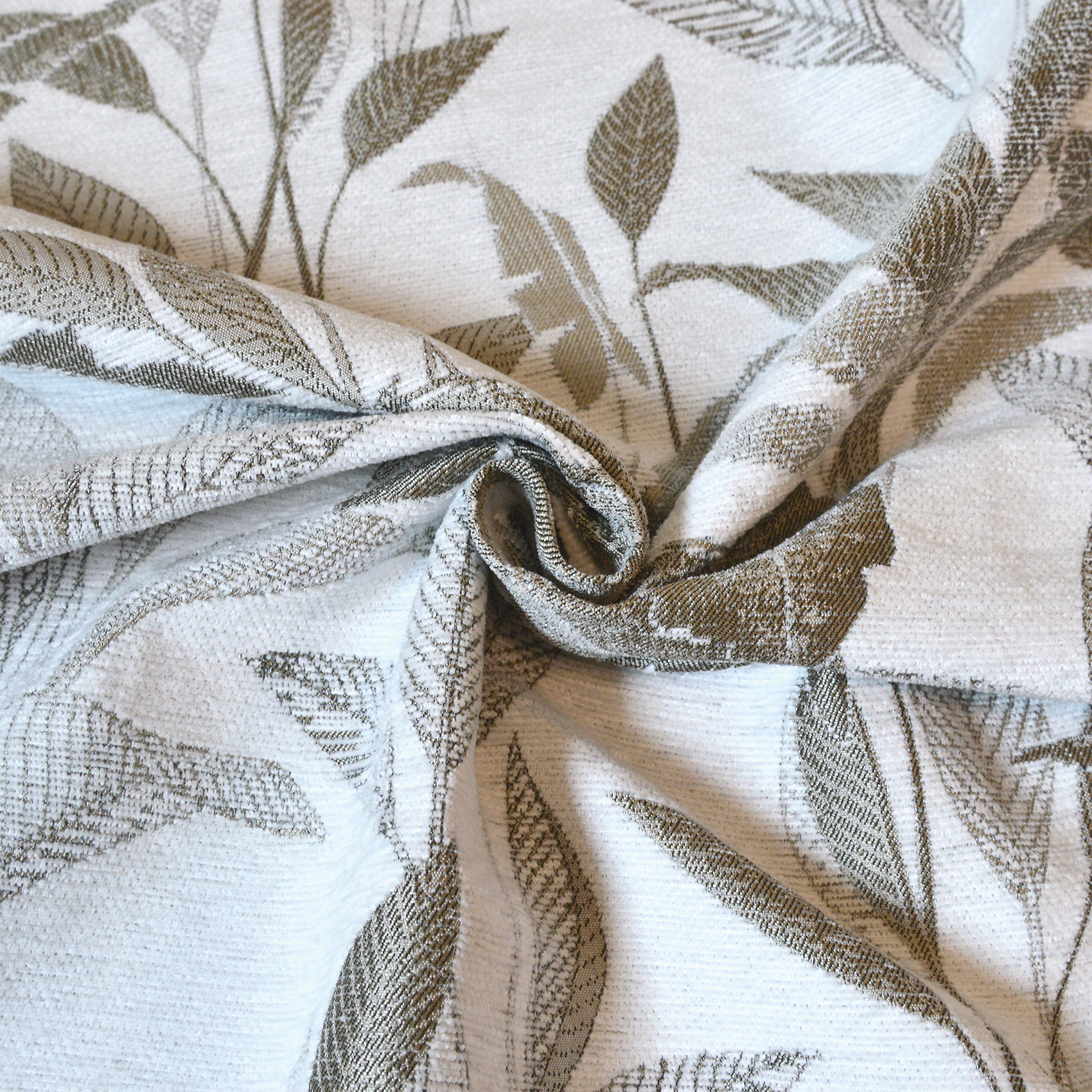 Rideau Jacquard Motif Jungle — vue 3