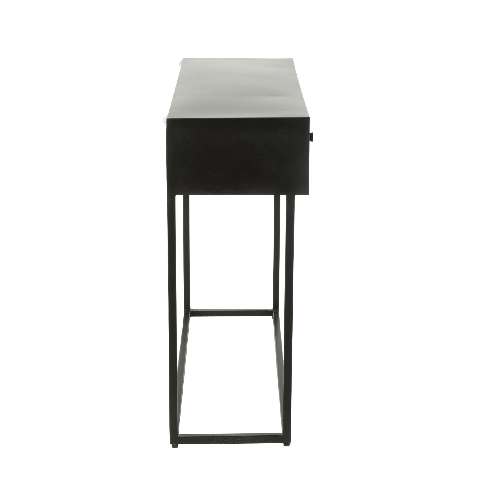 Console shanil en bois et fer — vue 3