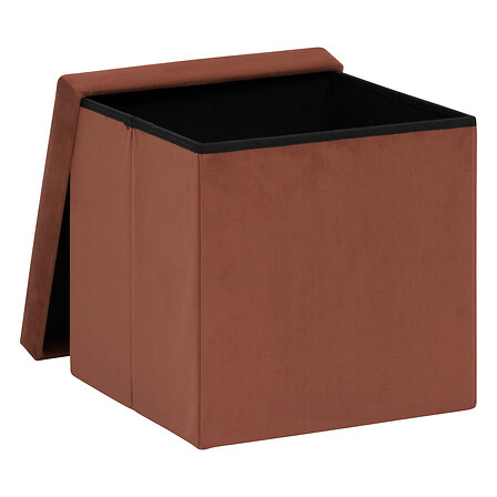 Pouf pliant à rangement — vue 4