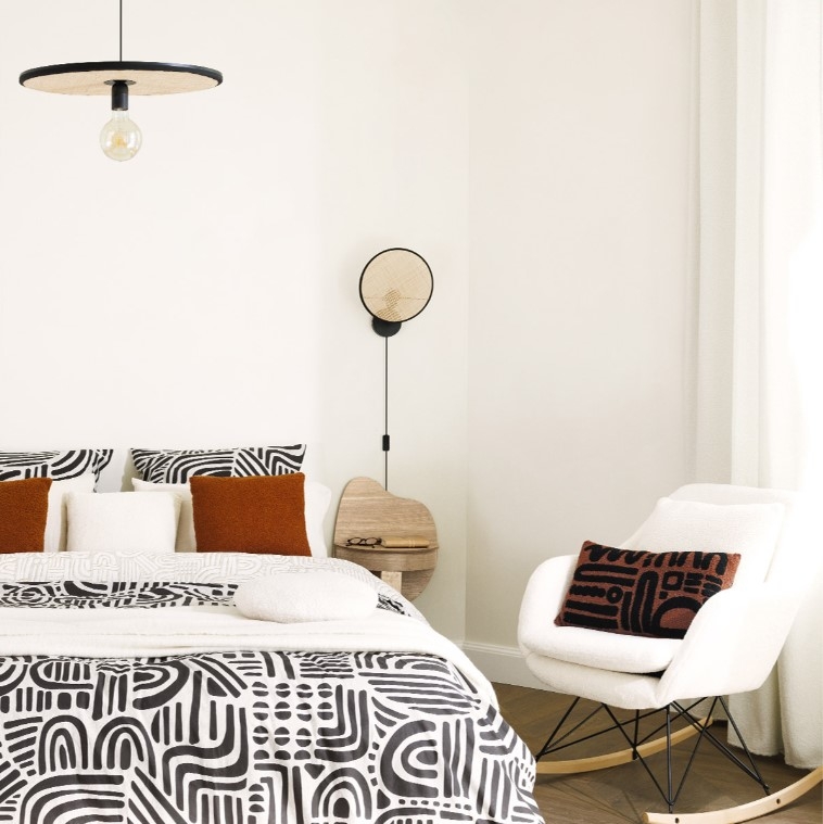 Coussin à bouclettes format carré — vue 4