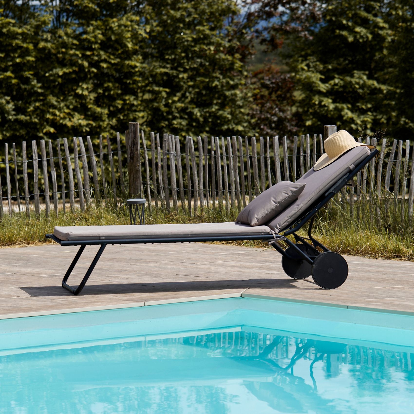 Matelas Bain de soleil extérieur imperméable MINORQUE — vue 6