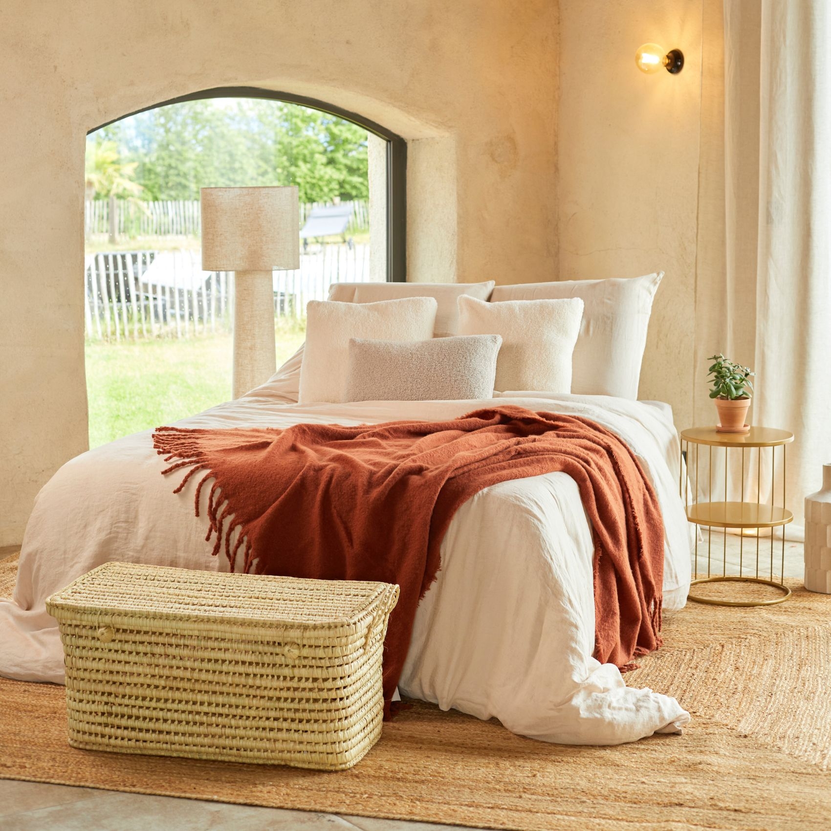 Housse de coussin bouclette — vue 5