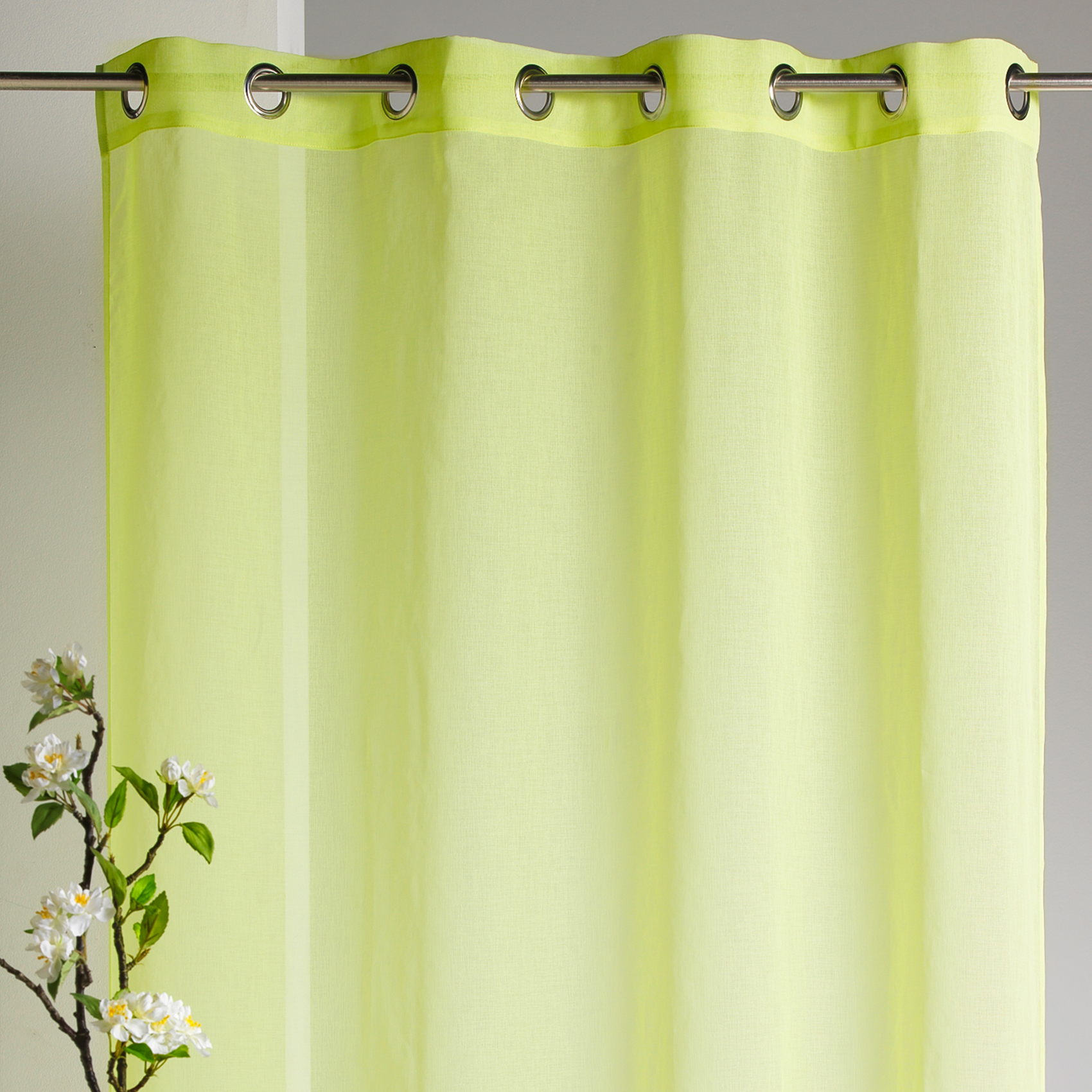 Voilage en Etamine unie — vue 5