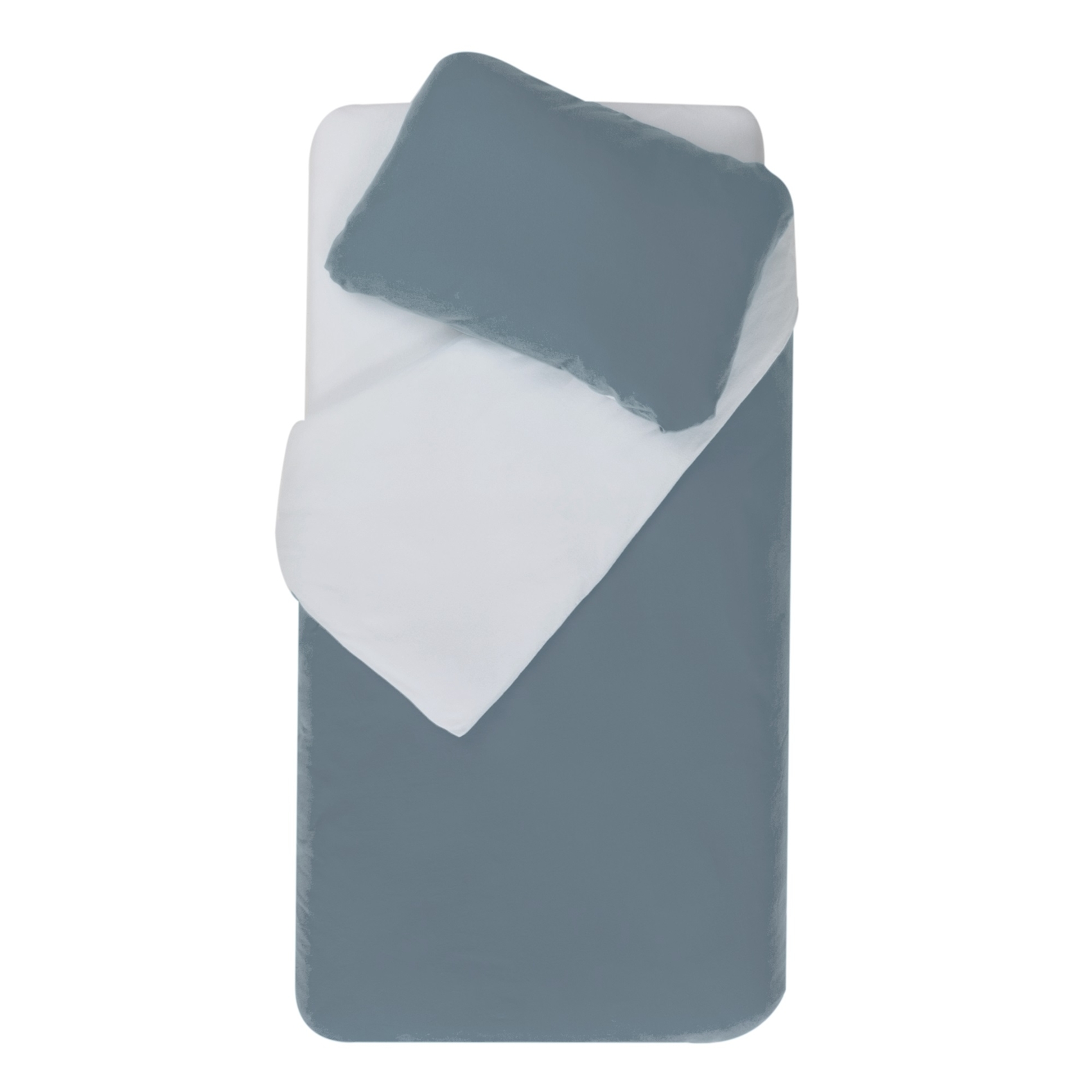 Parure de couette bicolore pour enfant