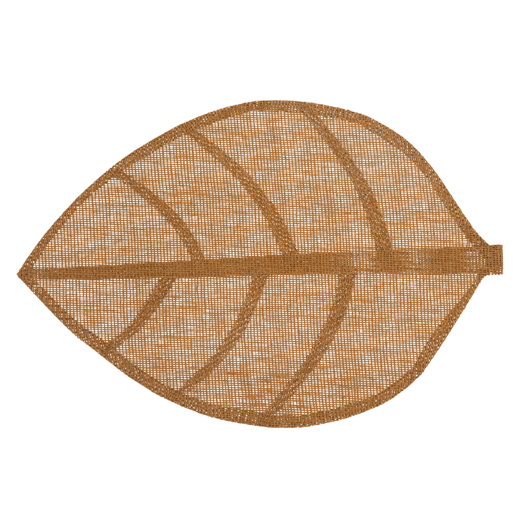 Set de table forme feuille — vue 5