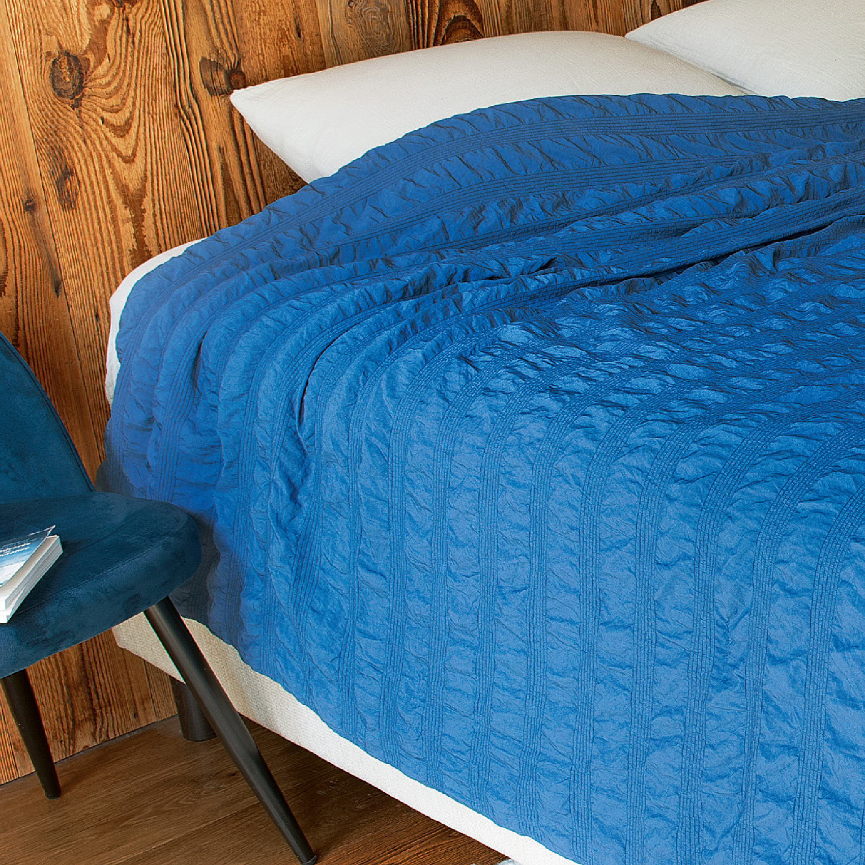 Jeté de lit Effet Seersucker — vue 6