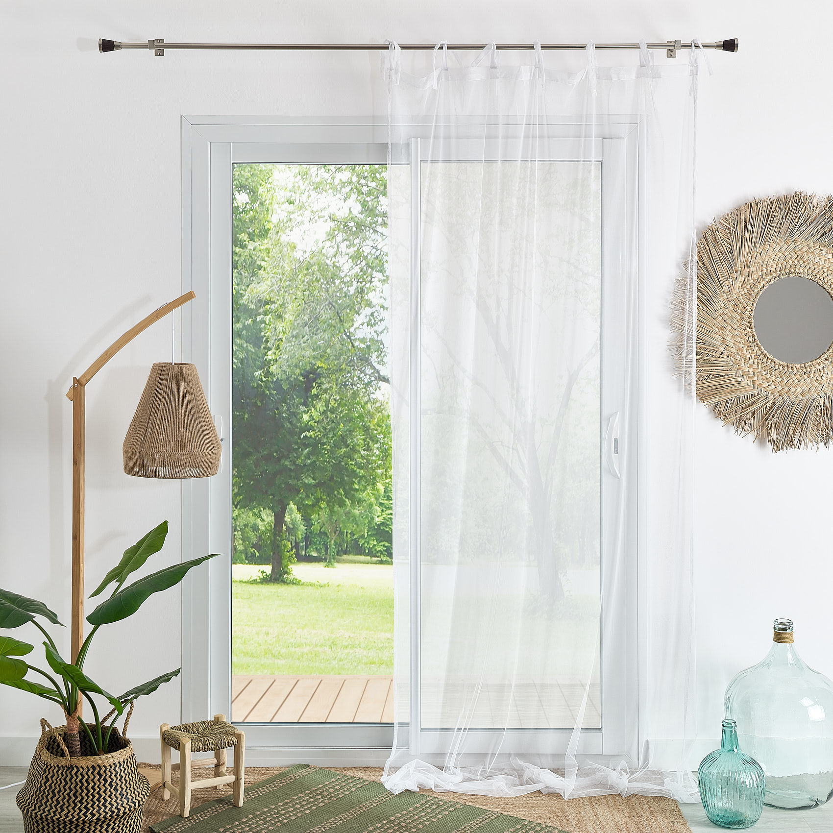 Voilage moustiquaire à nouettes — vue 6