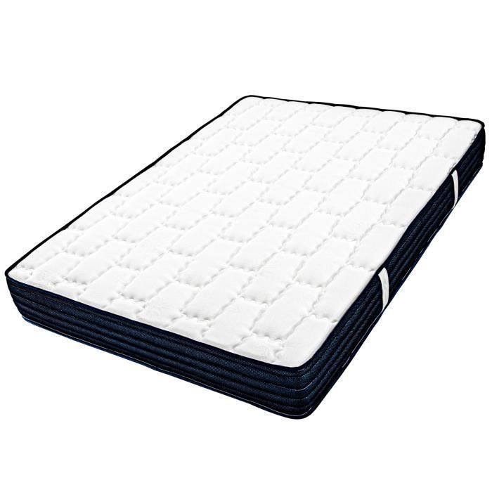 Matelas en mousse de 20cm à mémoire de forme - Soutien ferme