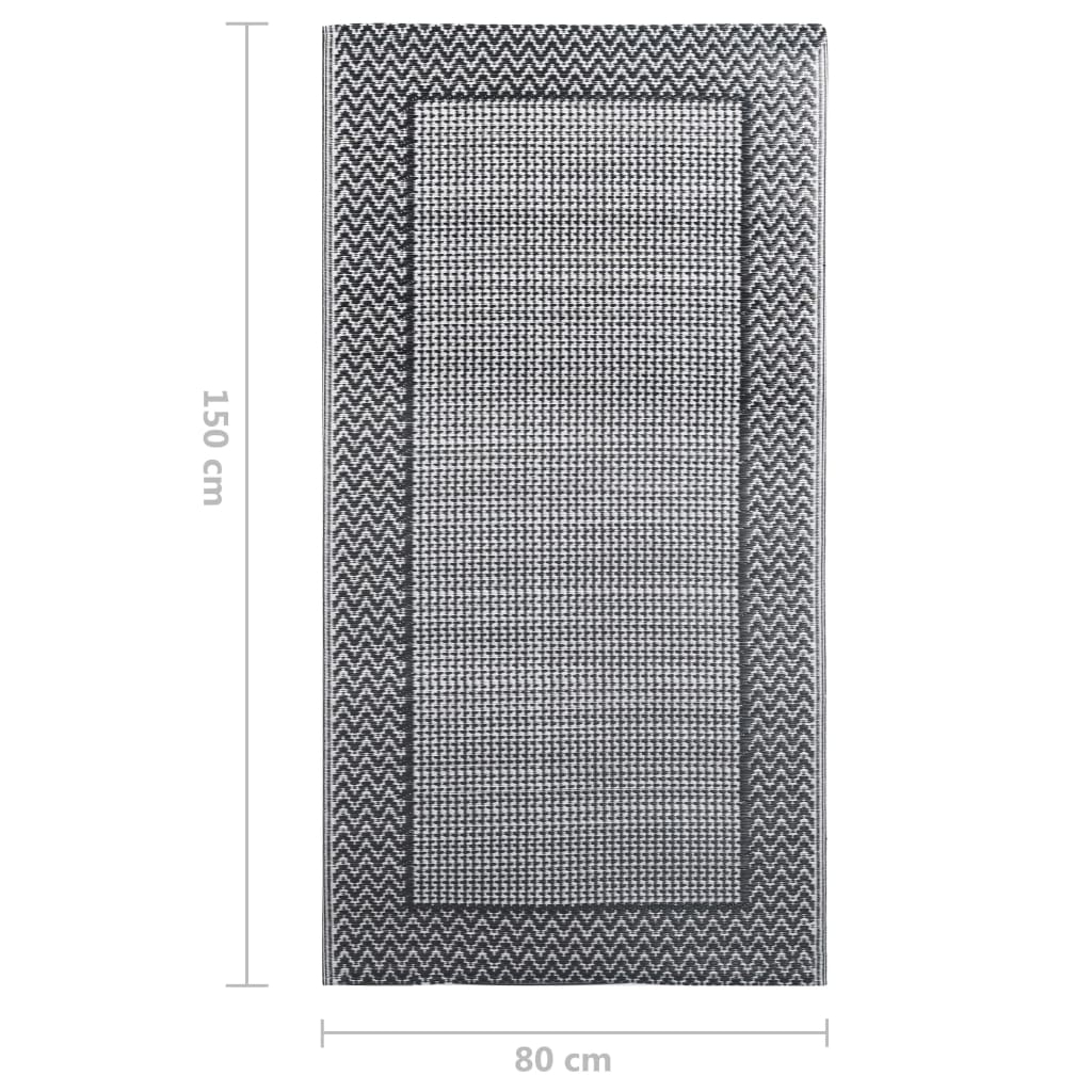 Tapis d’extérieur motif jacquard — vue 3
