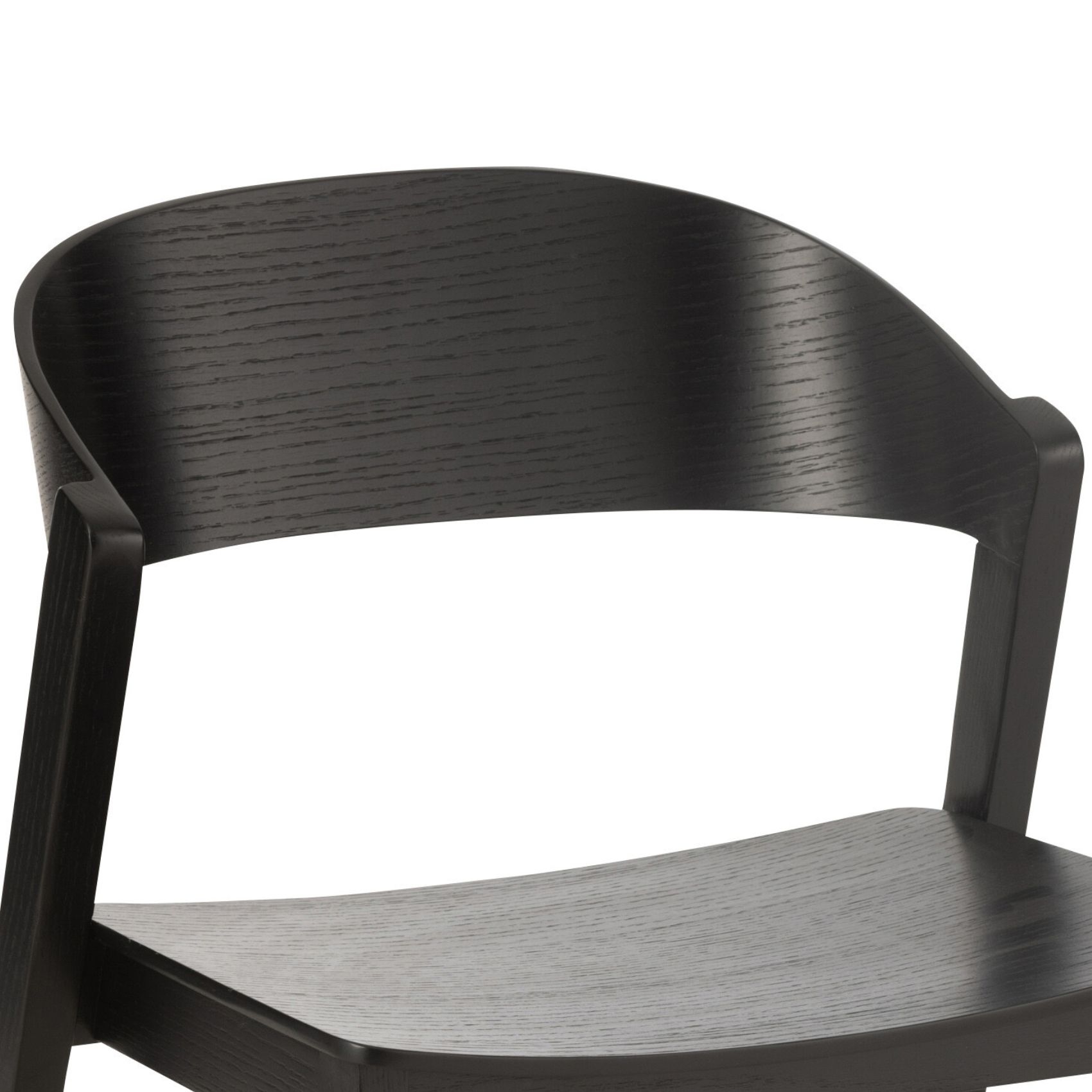 Chaise salle à manger en bois de frêne — vue 4