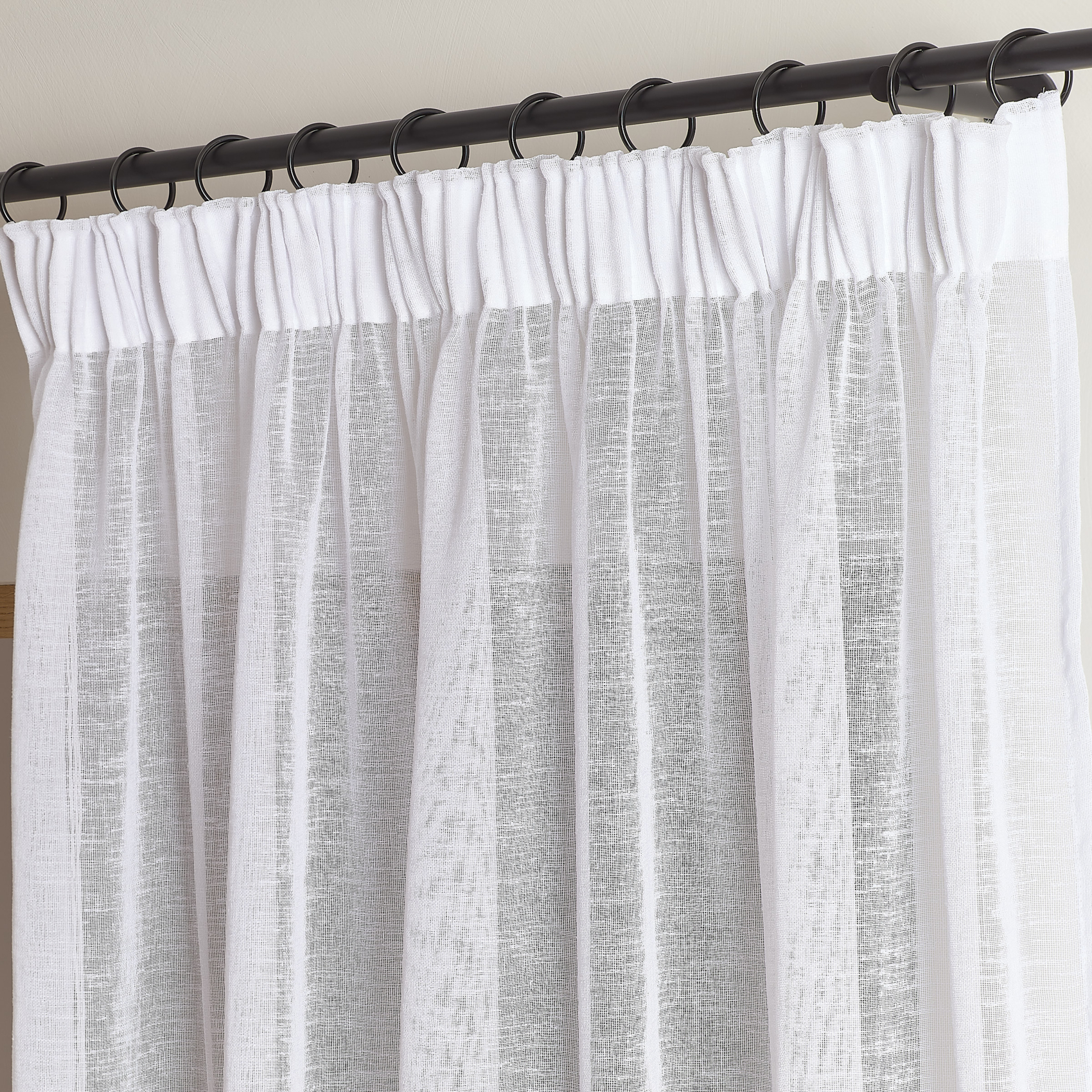 Lot de 10 anneaux 38 mm métalliques pour rideaux à galon fronceur — vue 4