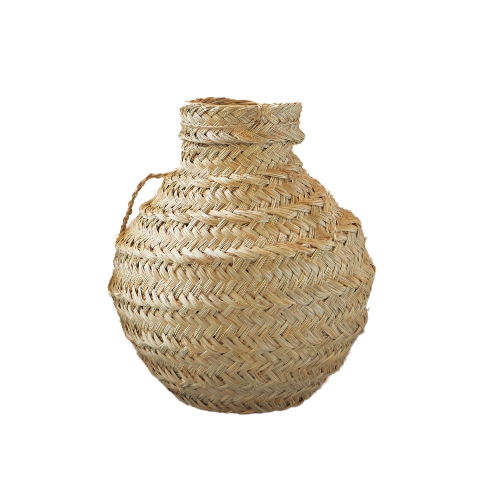 Grand panier déco jarre