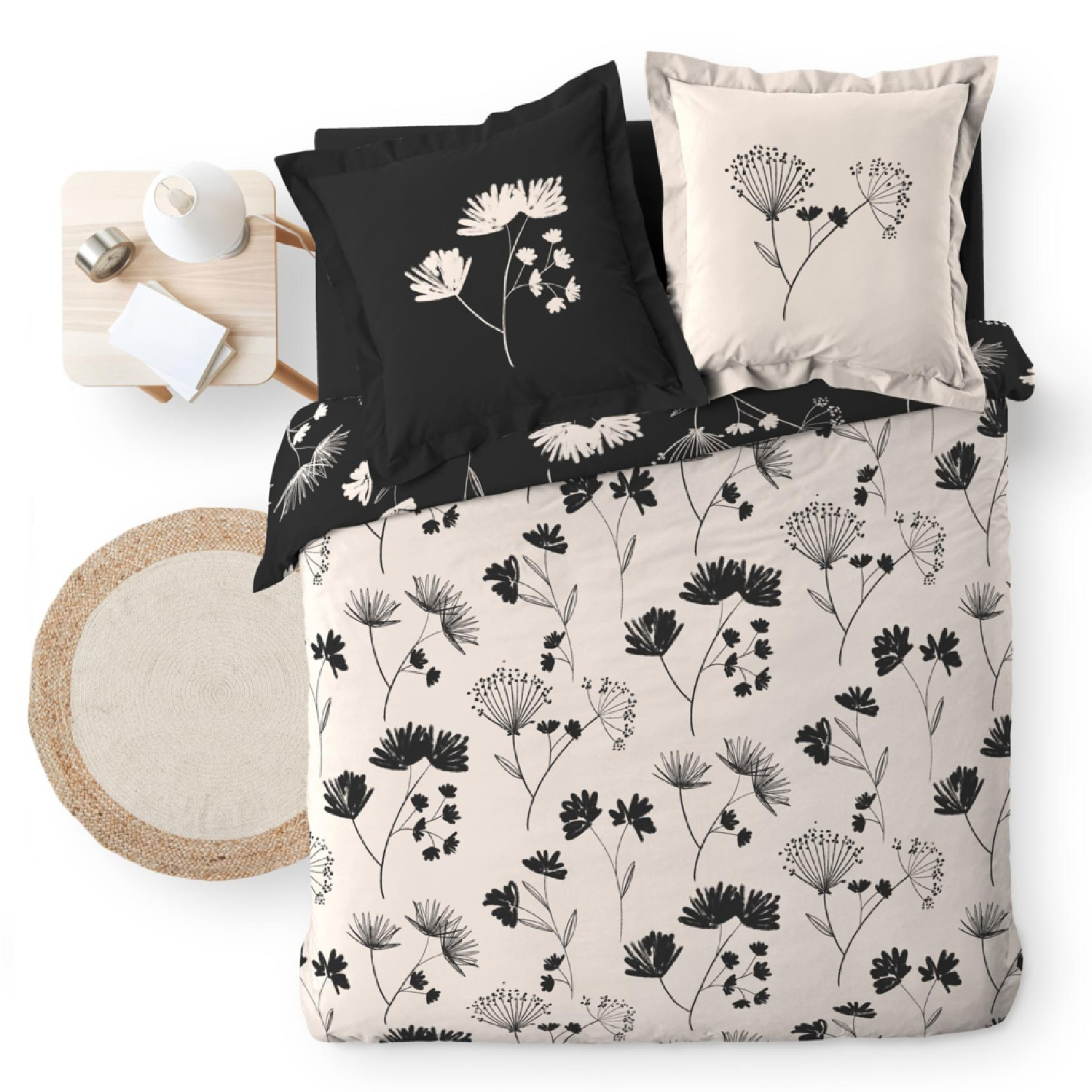 Parure de lit 3 Pièces Réversible Iris — vue 5