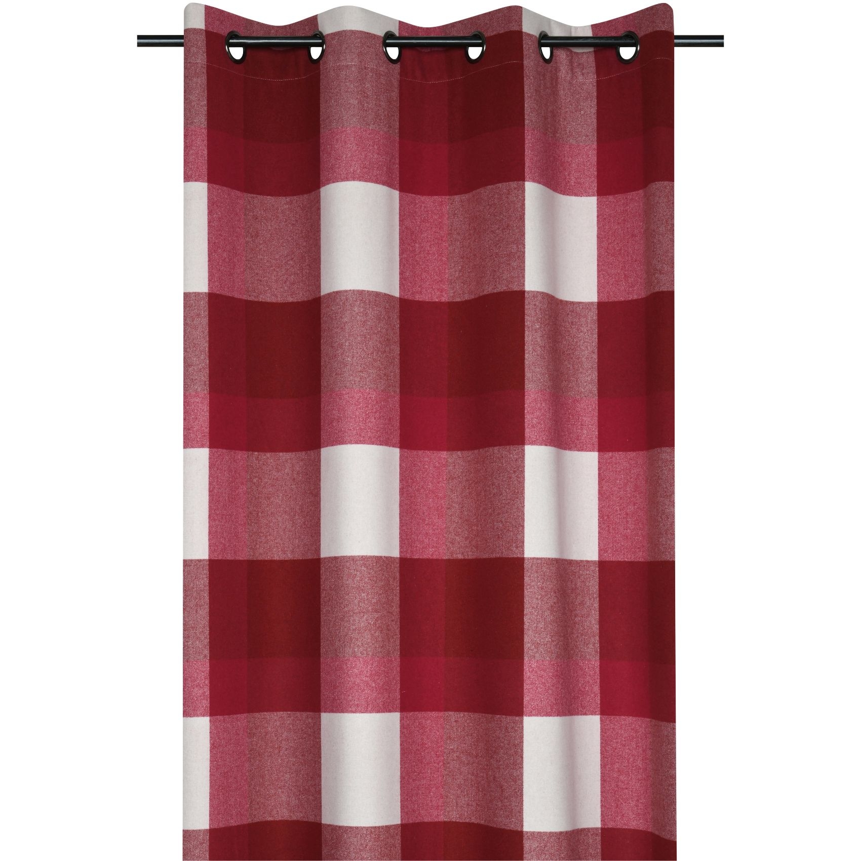 Rideau thermique et occultant effet laine chaleureux — vue 3