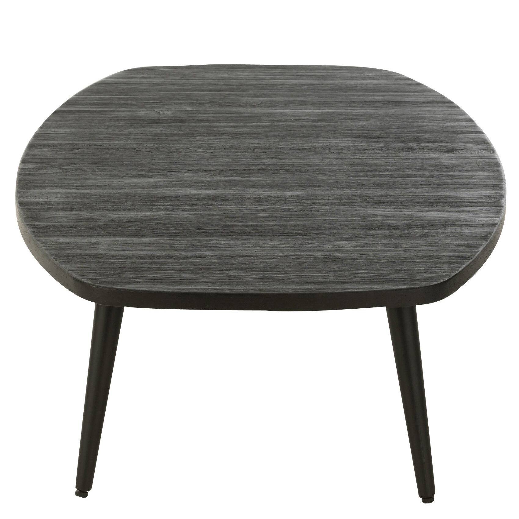 Table basse rectangulaire en teck recyclé — vue 4