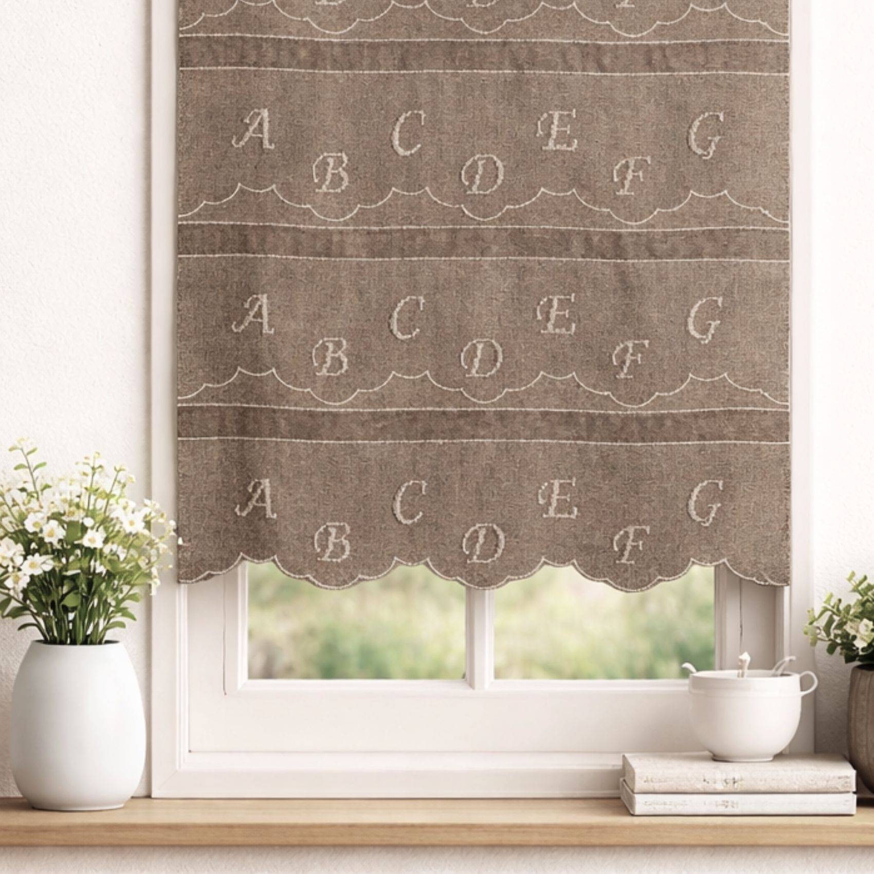 Modulable brodé abécédaire — vue 3