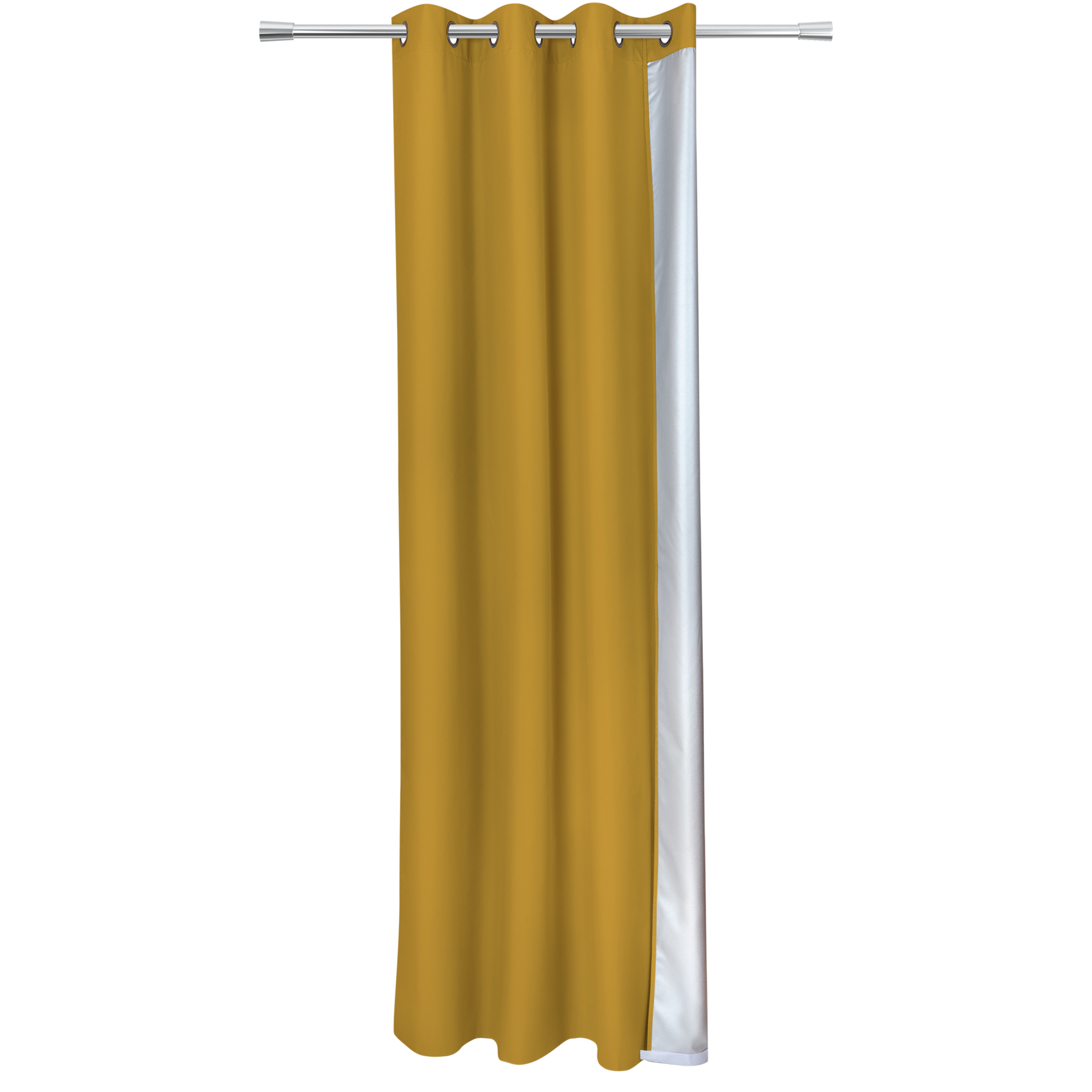 Rideau thermique été déperlant