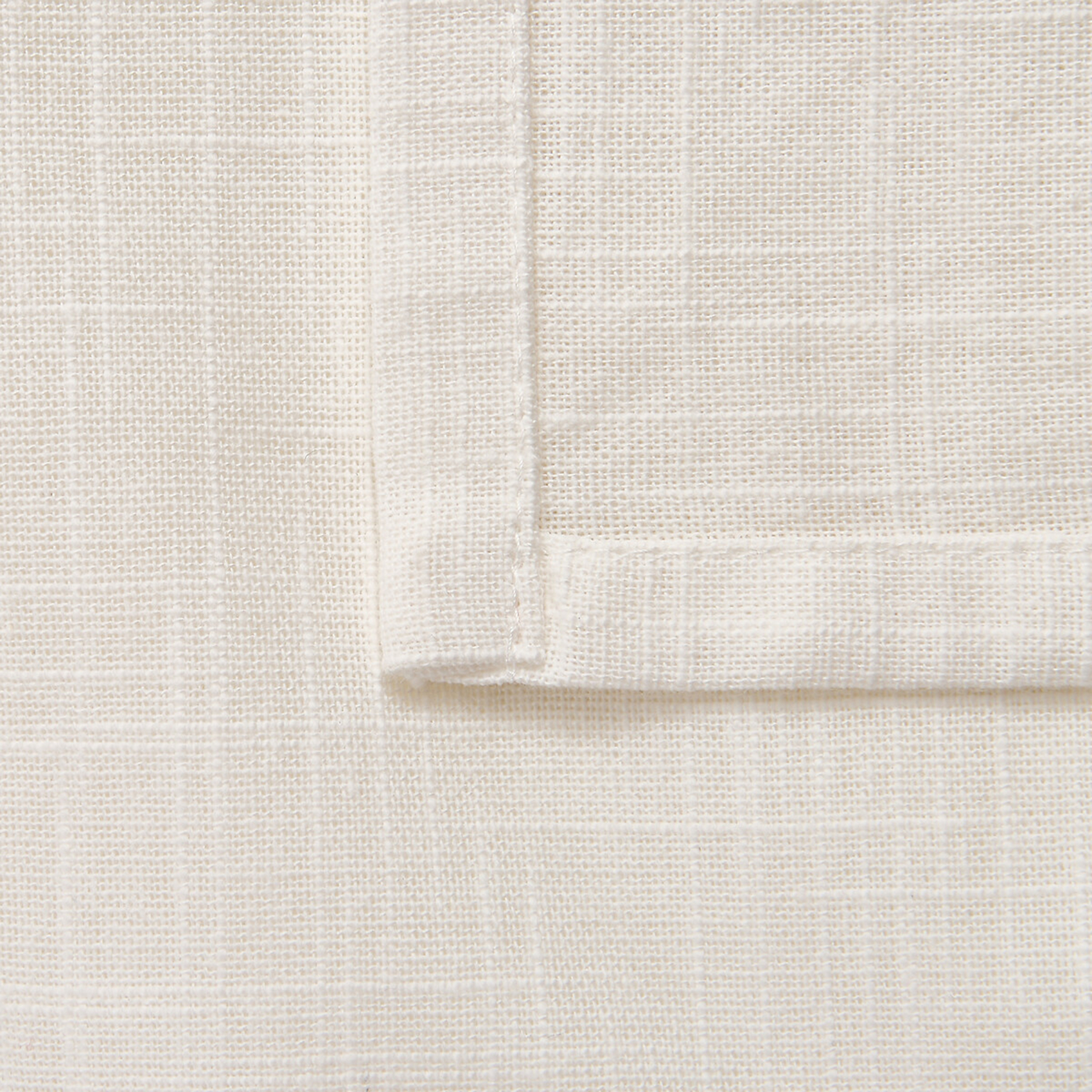 Nappe rectangulaire coton déperlant à motifs croissants — vue 4
