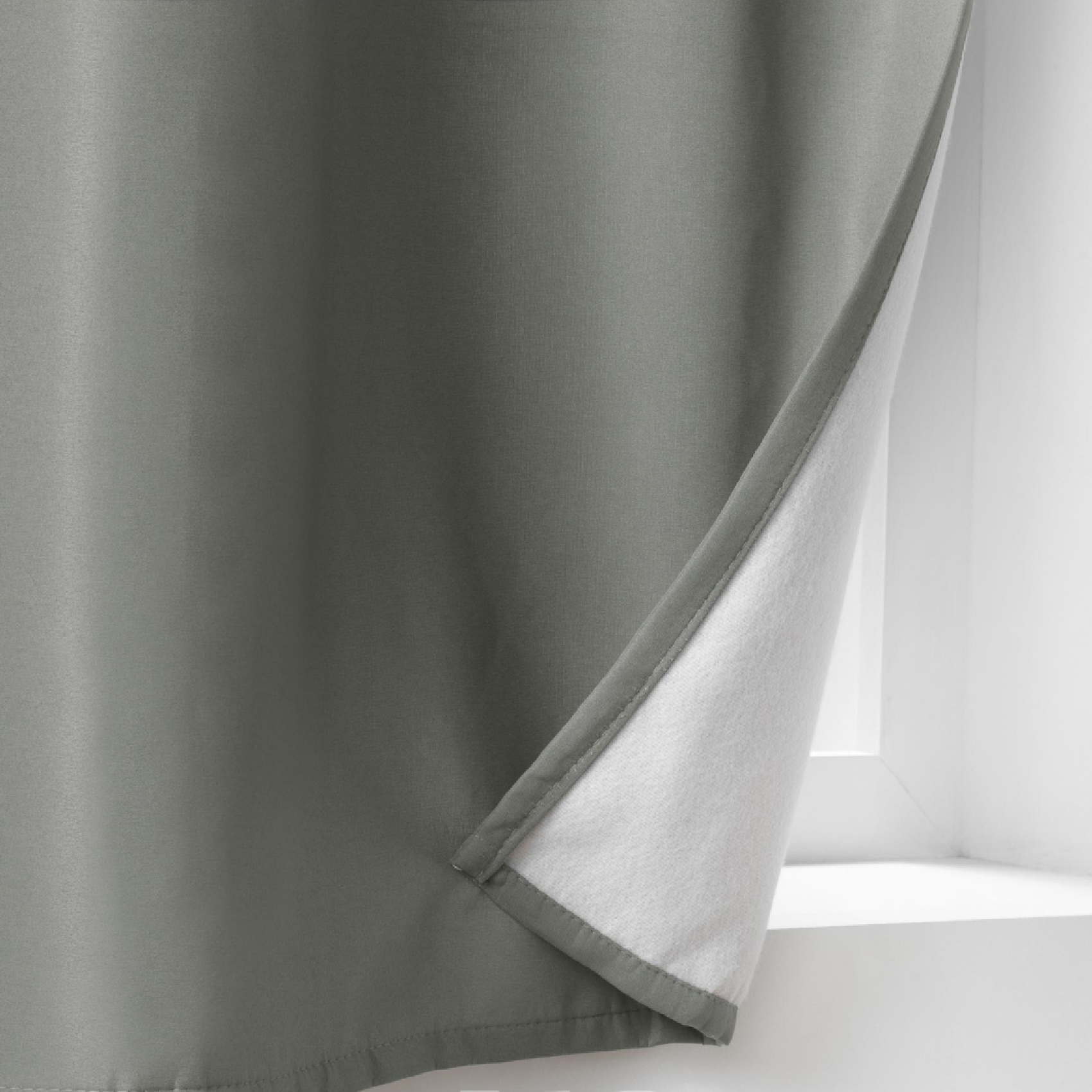 Rideau court isolant thermique — vue 4