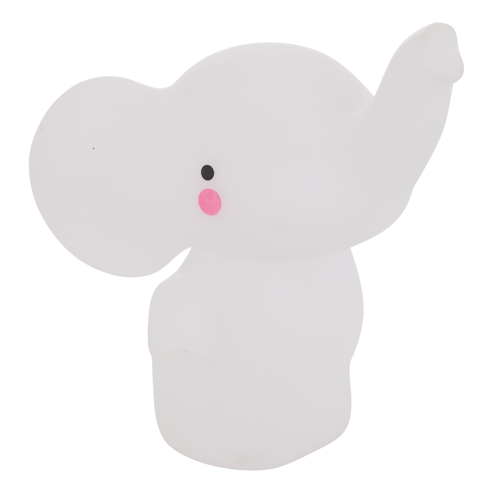 Veilleuse décorative enfant rechargeable en forme d’éléphant