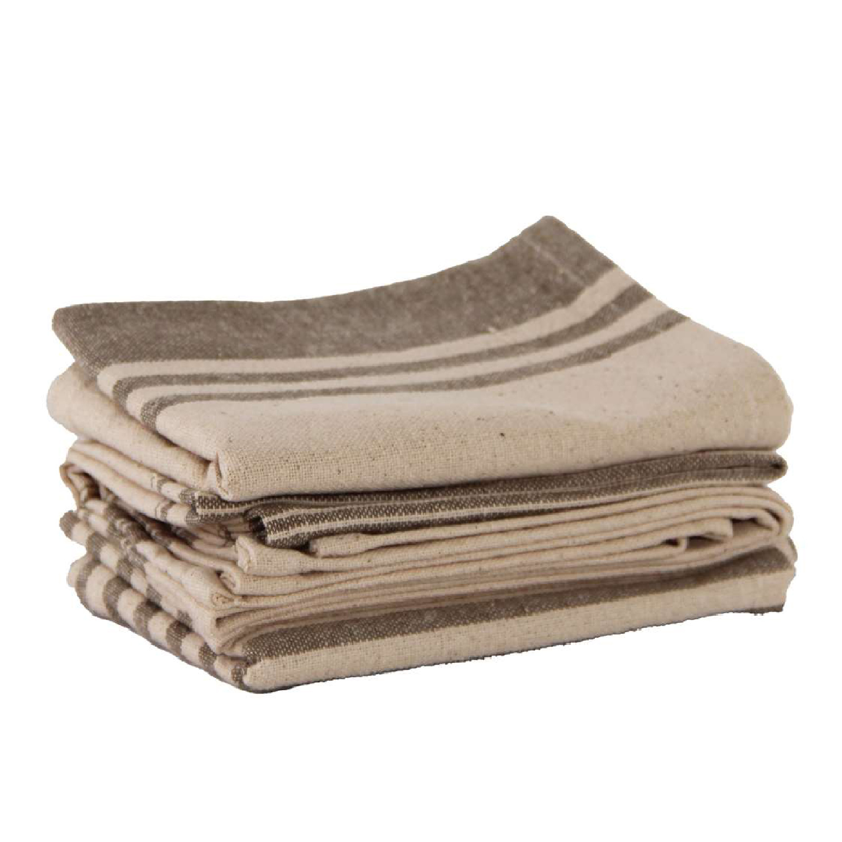 Lot de 3 torchons 100% coton lavé — vue 4