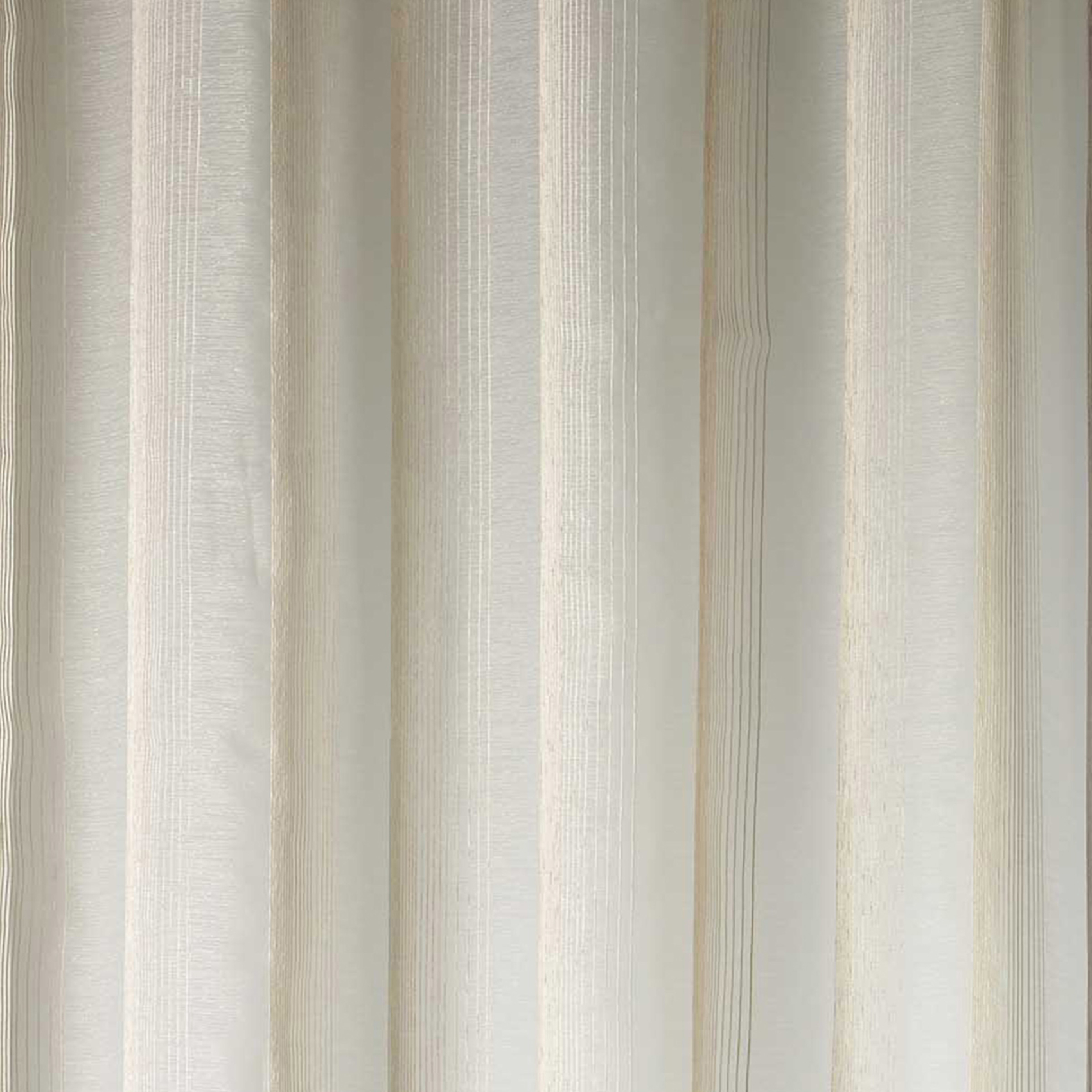 Voilage rayures verticales tons sur tons — vue 6