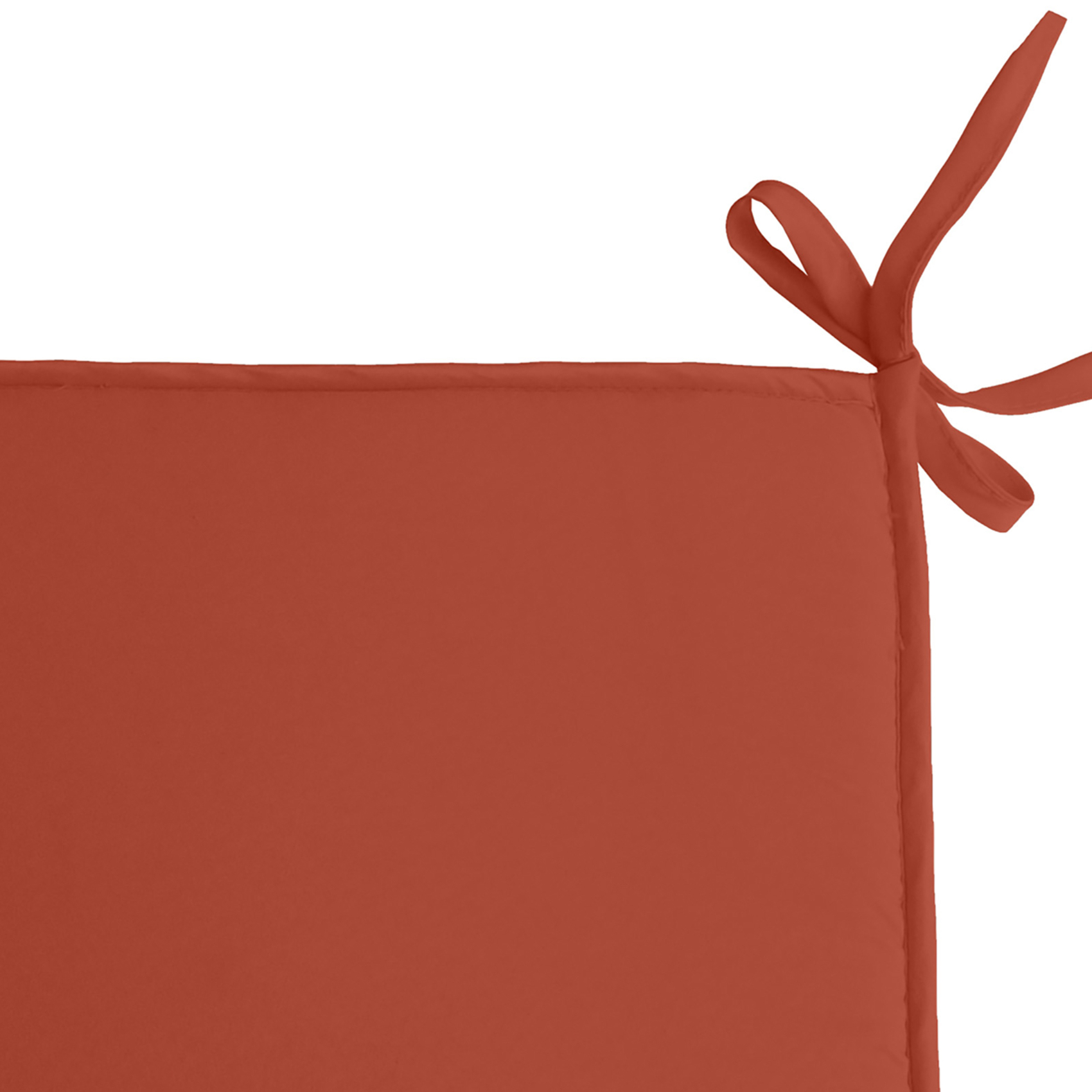 Galette de chaise unie aux multiples couleurs — vue 5