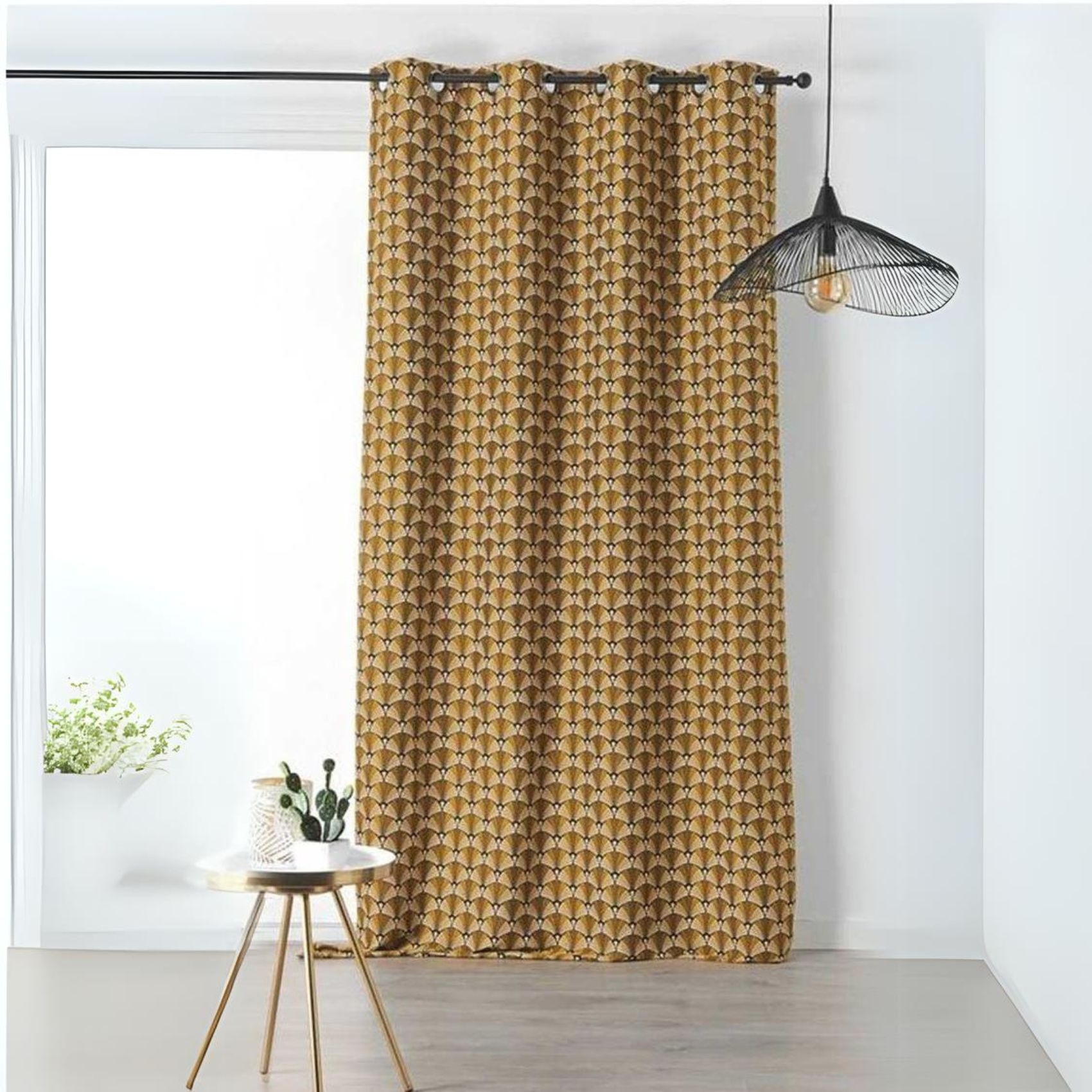 Rideau D'Ameublement Style Année 30