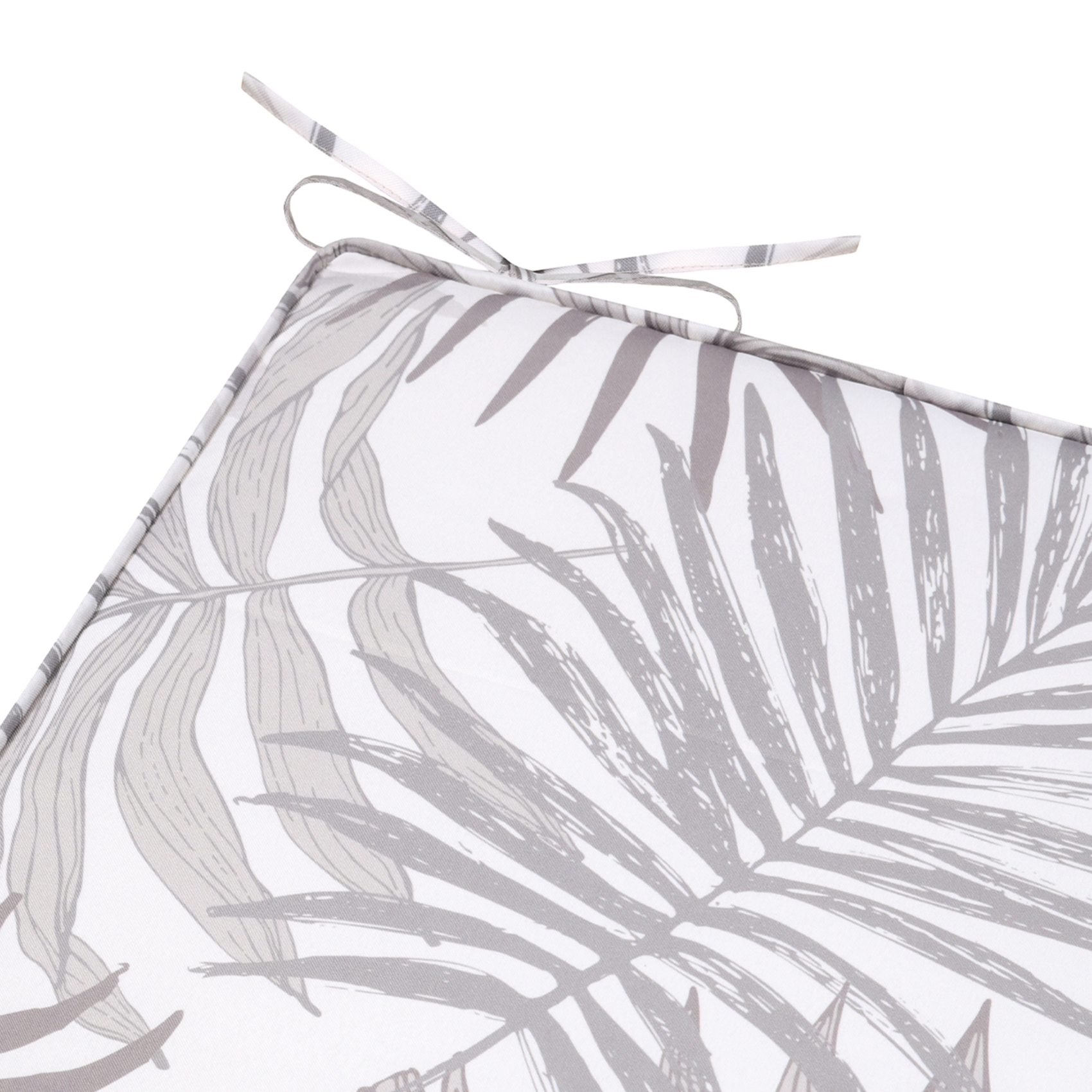 Galette de chaise feuillage — vue 3