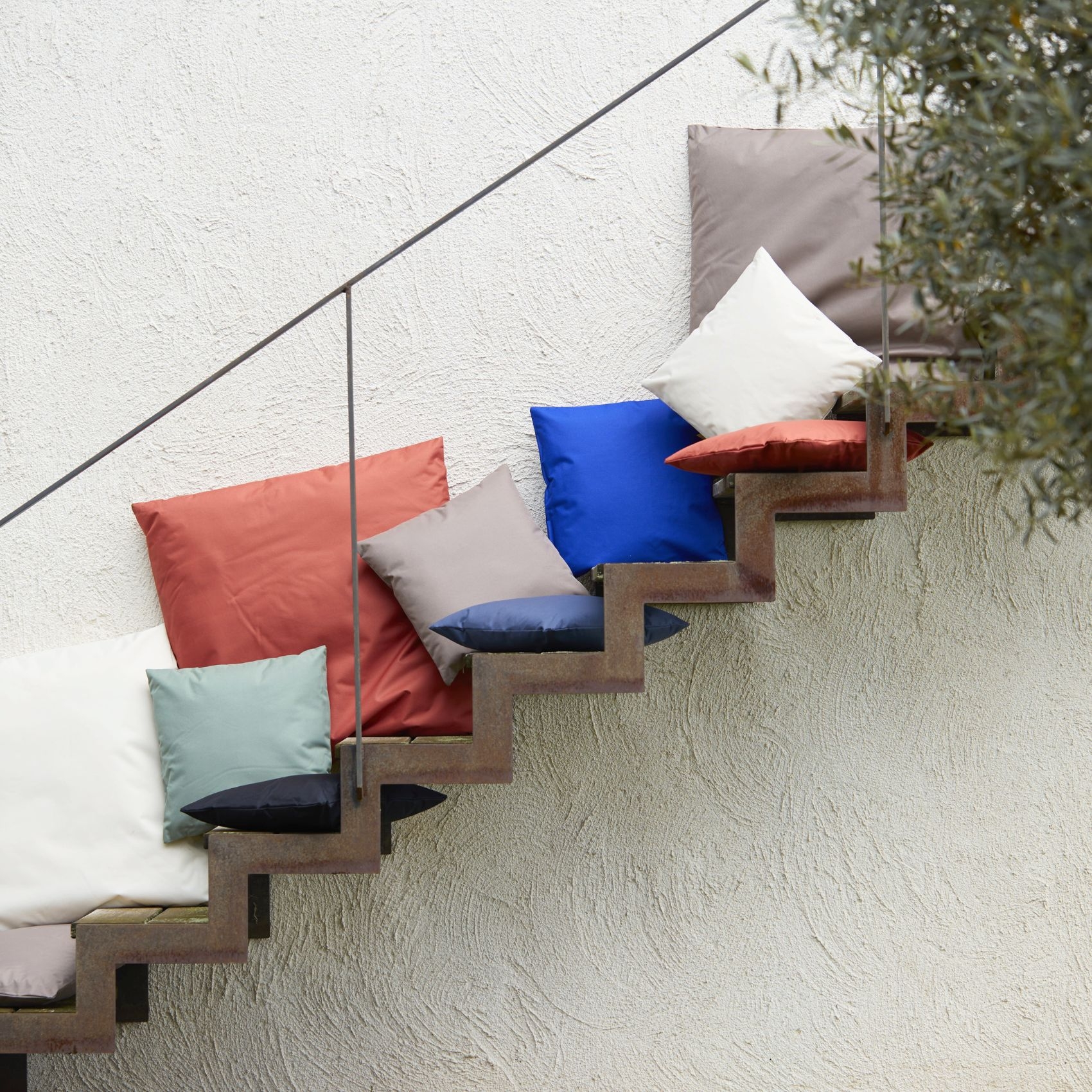 Coussin extérieur imperméable et déhoussable MINORQUE — vue 3