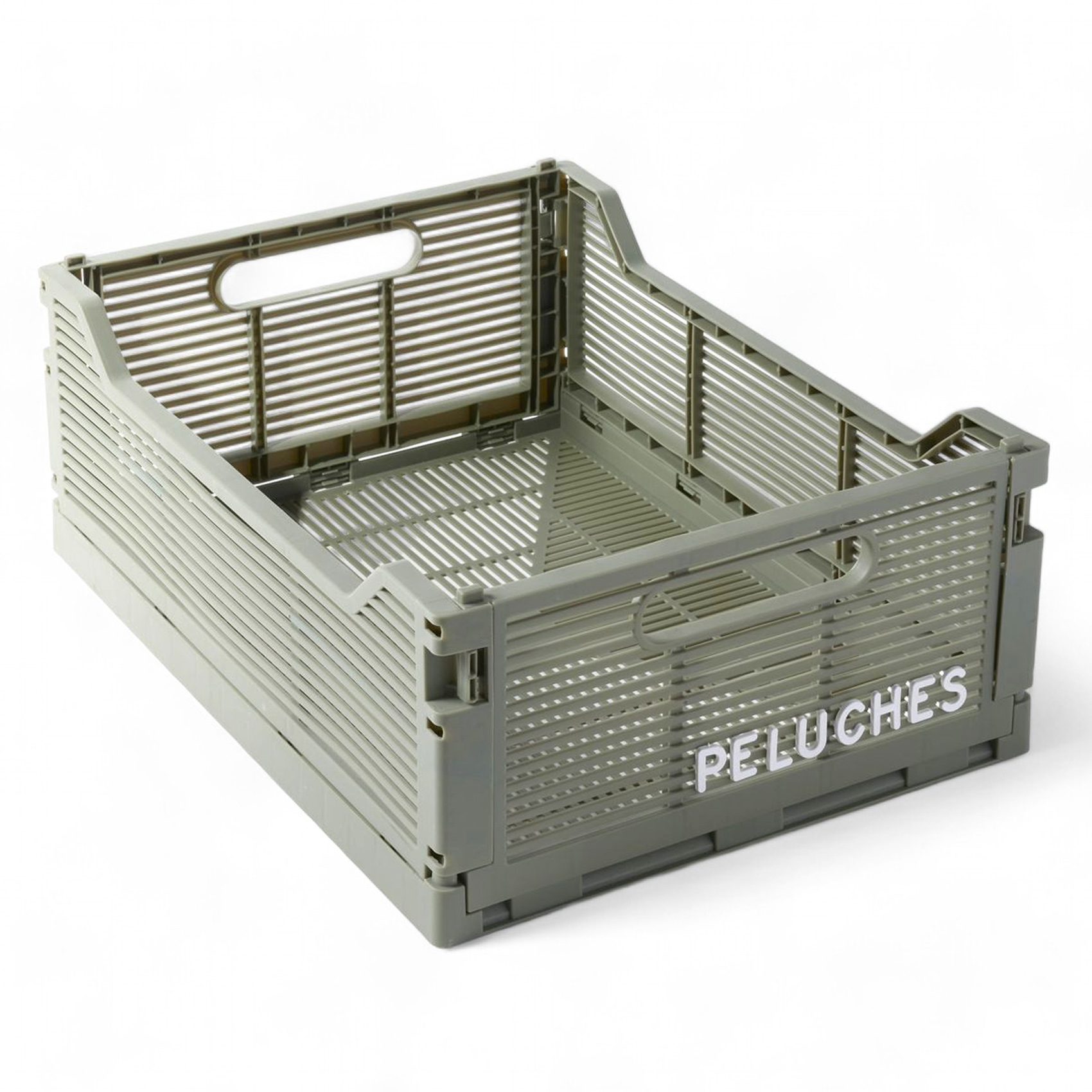 Caisse de rangement personnalisable avec lettres clipsables — vue 5