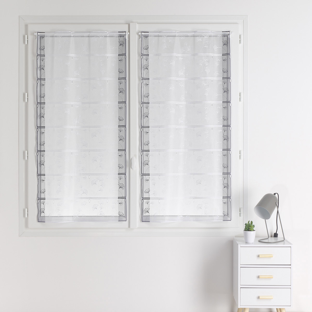 Modulable en maille imprimé gingko — vue 3