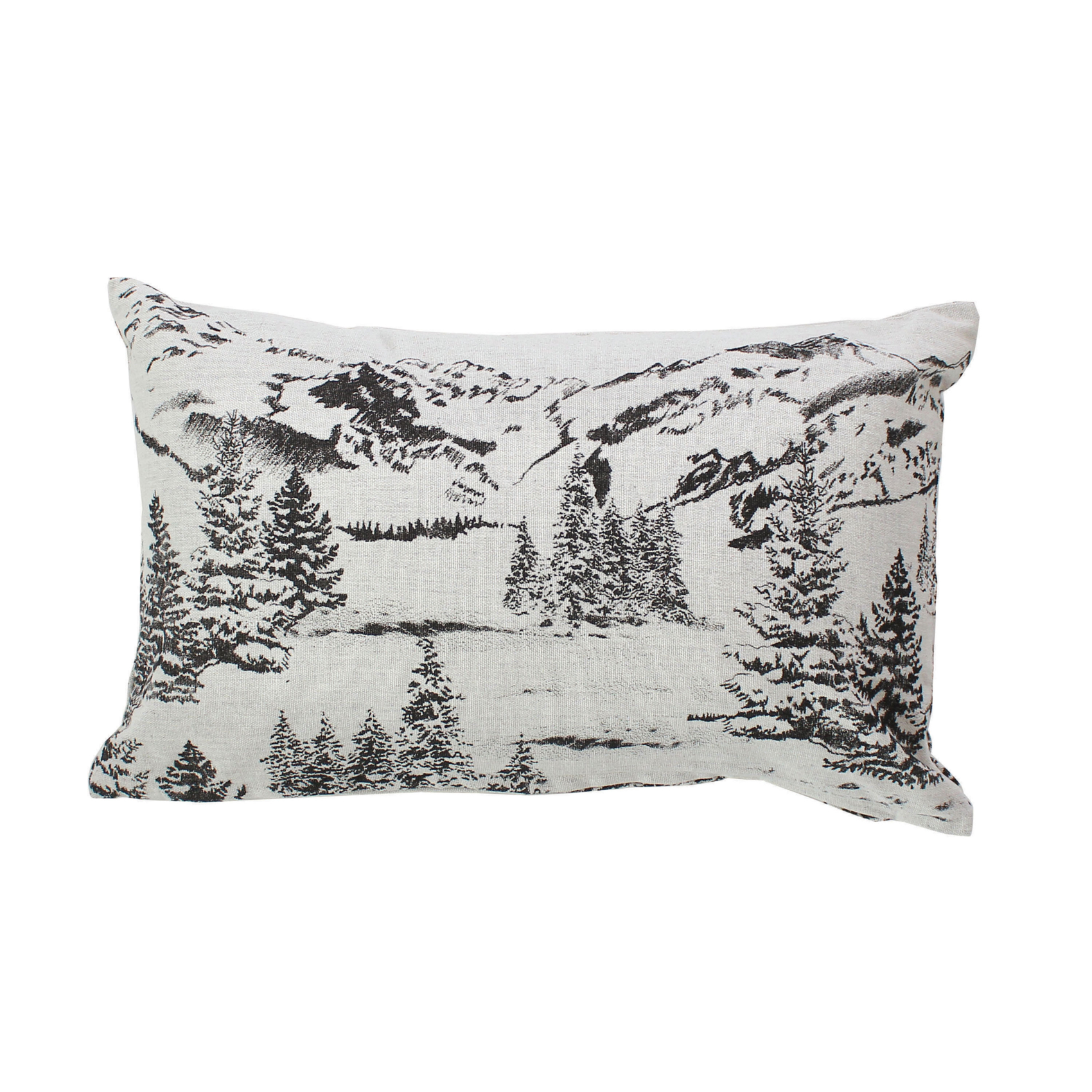 Coussin décoratif déhoussable style montagne — vue 5
