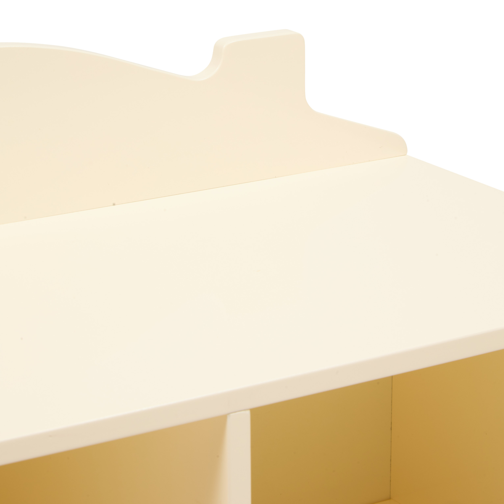 Grande bibliothèque enfant avec portes — vue 3