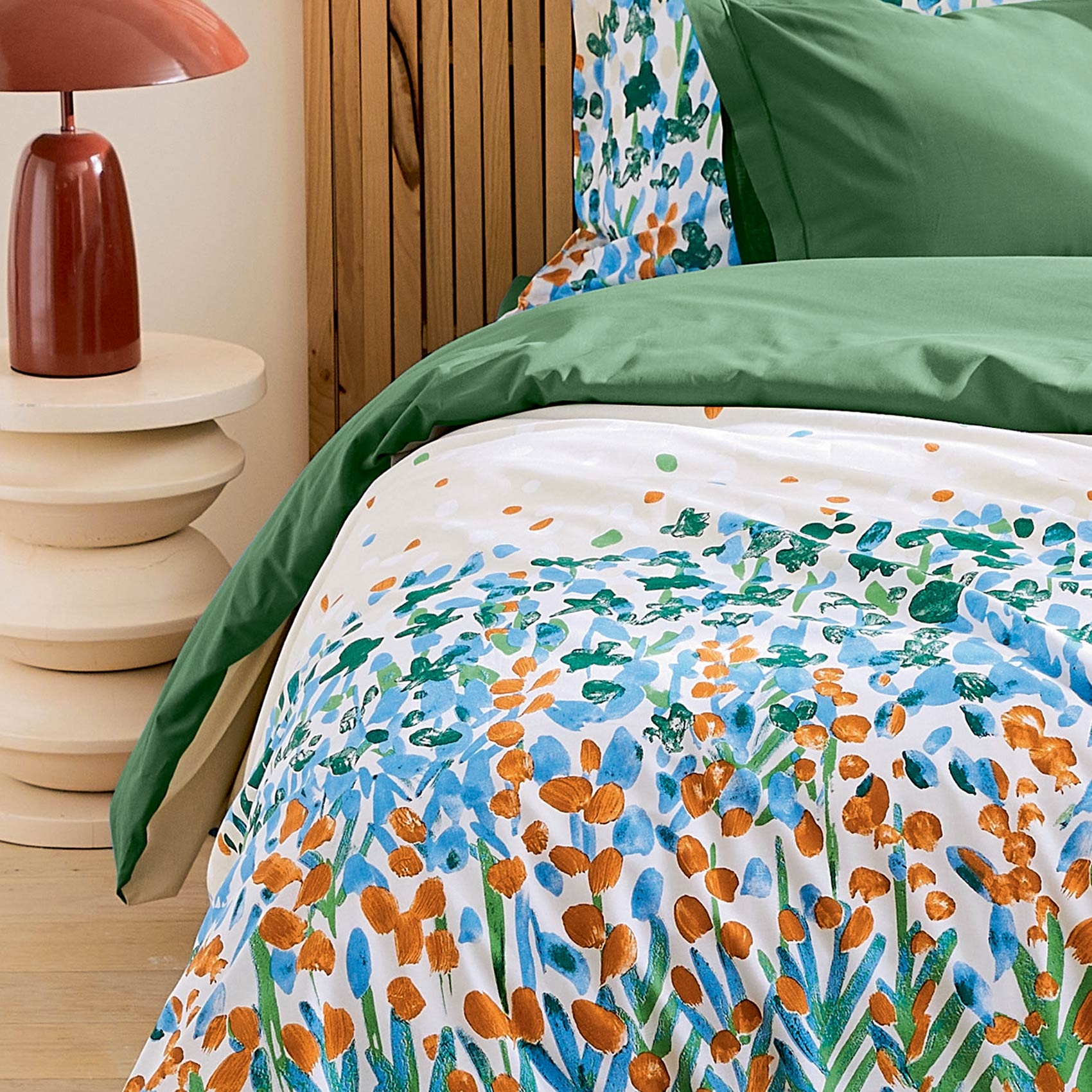 Parure de couette au style printanier — vue 4