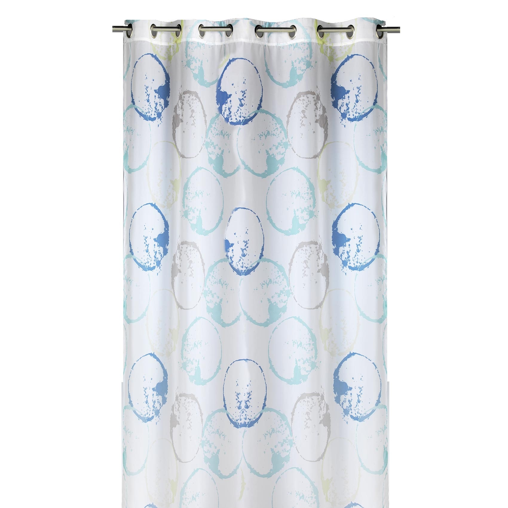 Voilage tamisant au style artistique