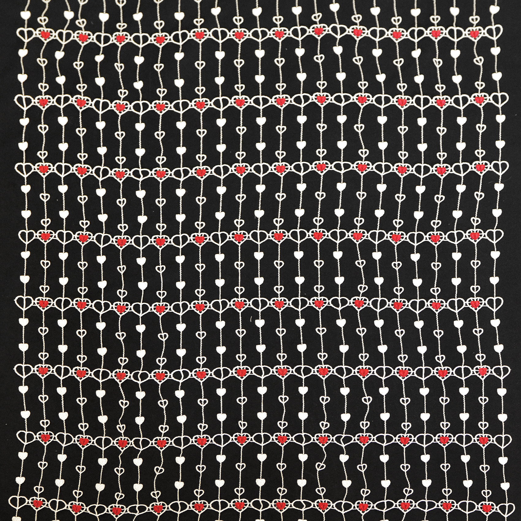 Modulable en macramé petits coeurs — vue 6