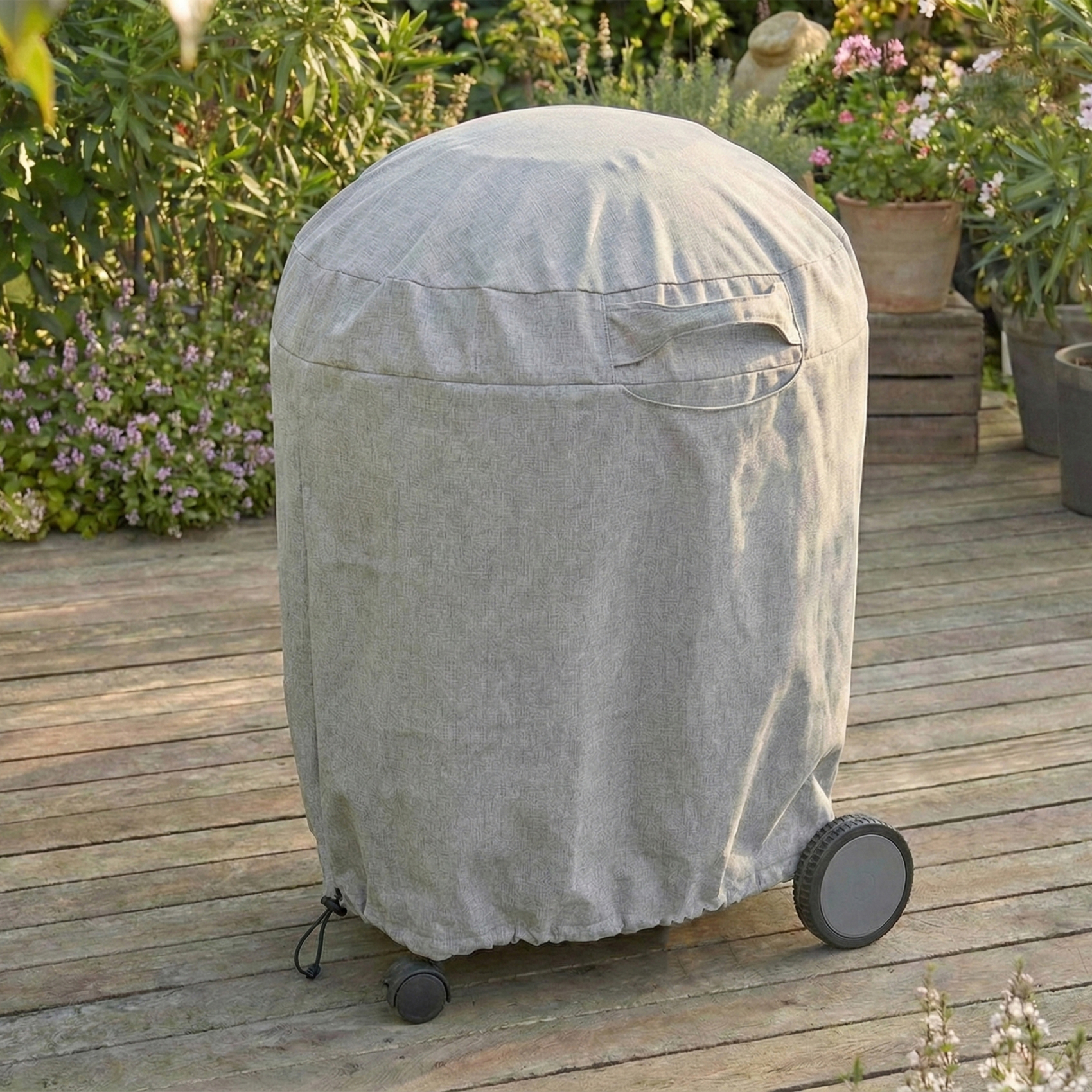 Housse de protection barbecue rond — vue 3