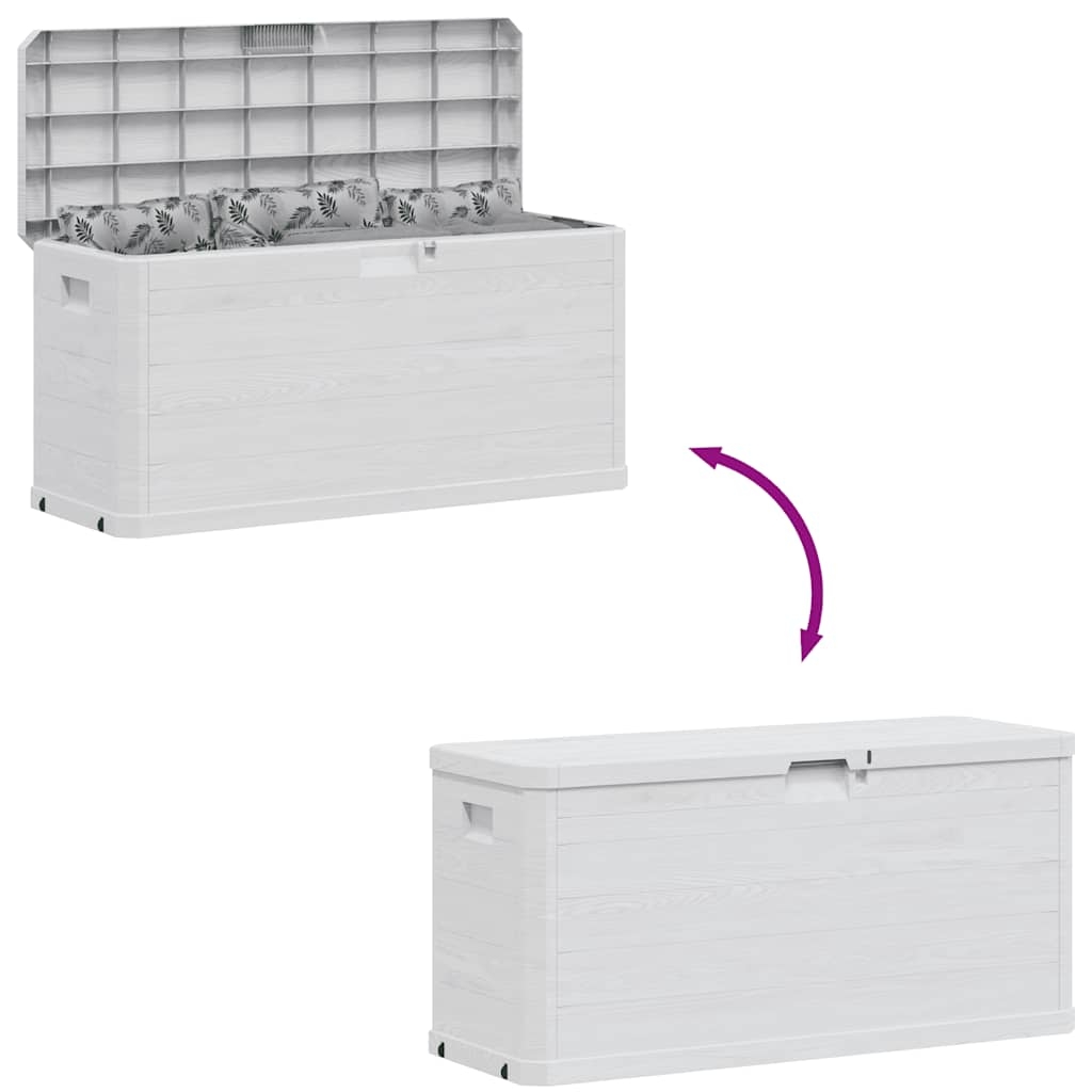 Coffre de rangement extérieur — vue 4