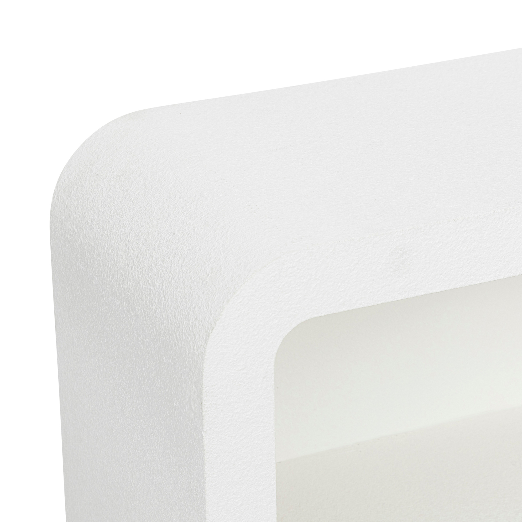 Meuble étagère 4 niches en bois — vue 3