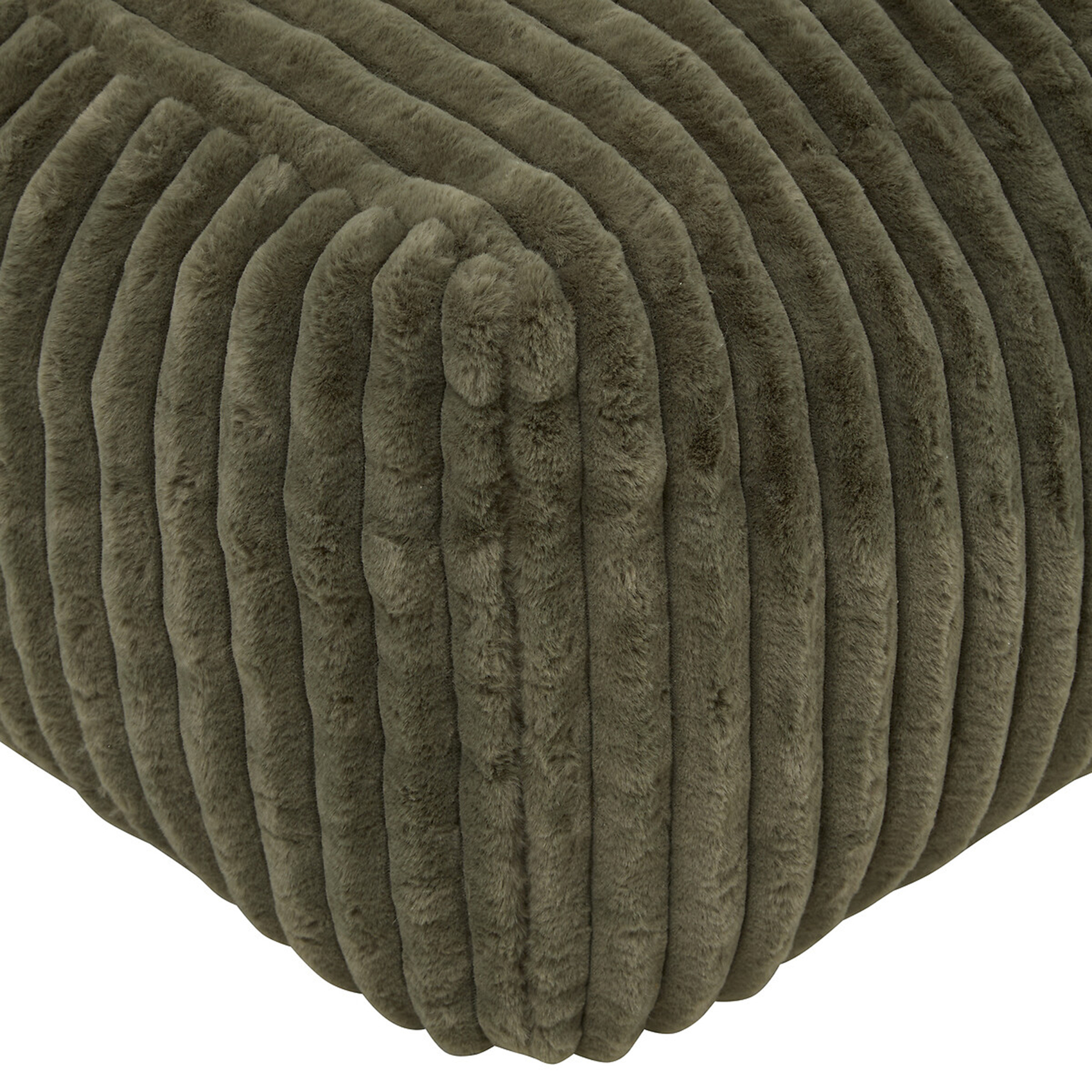 Pouf XL côtelé — vue 6