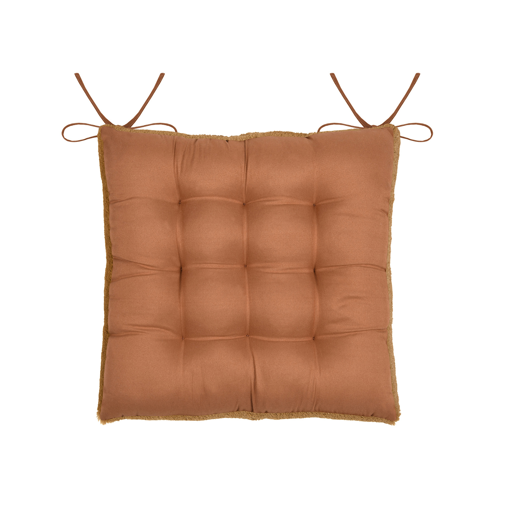 Galette de chaise imitation fourrure — vue 6