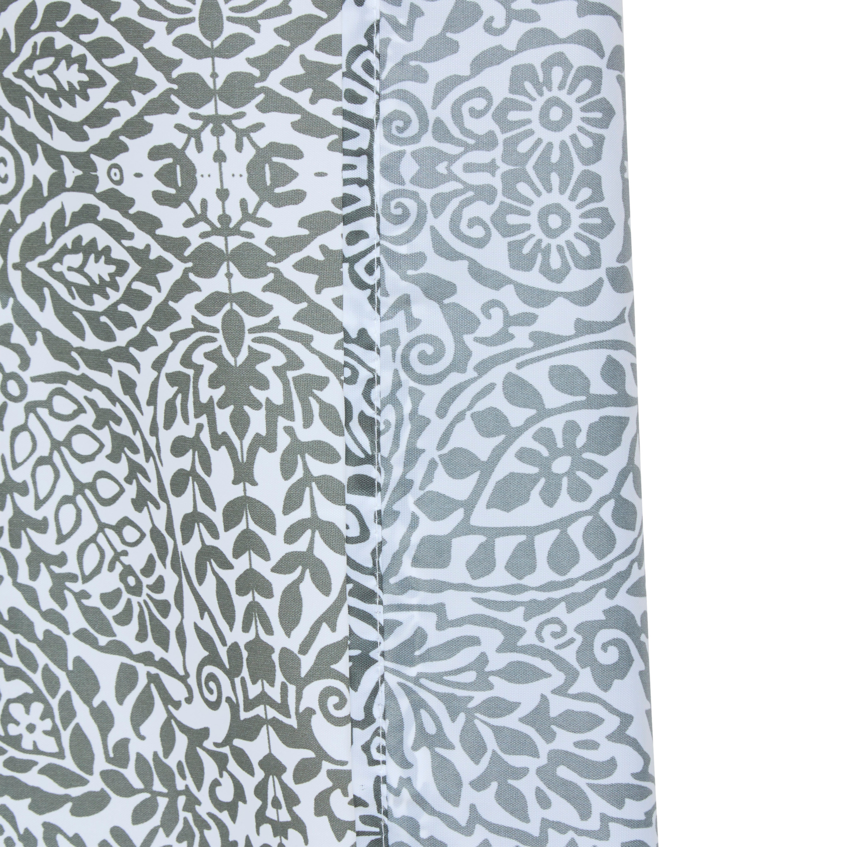 Rideau de douche motif végétal — vue 4