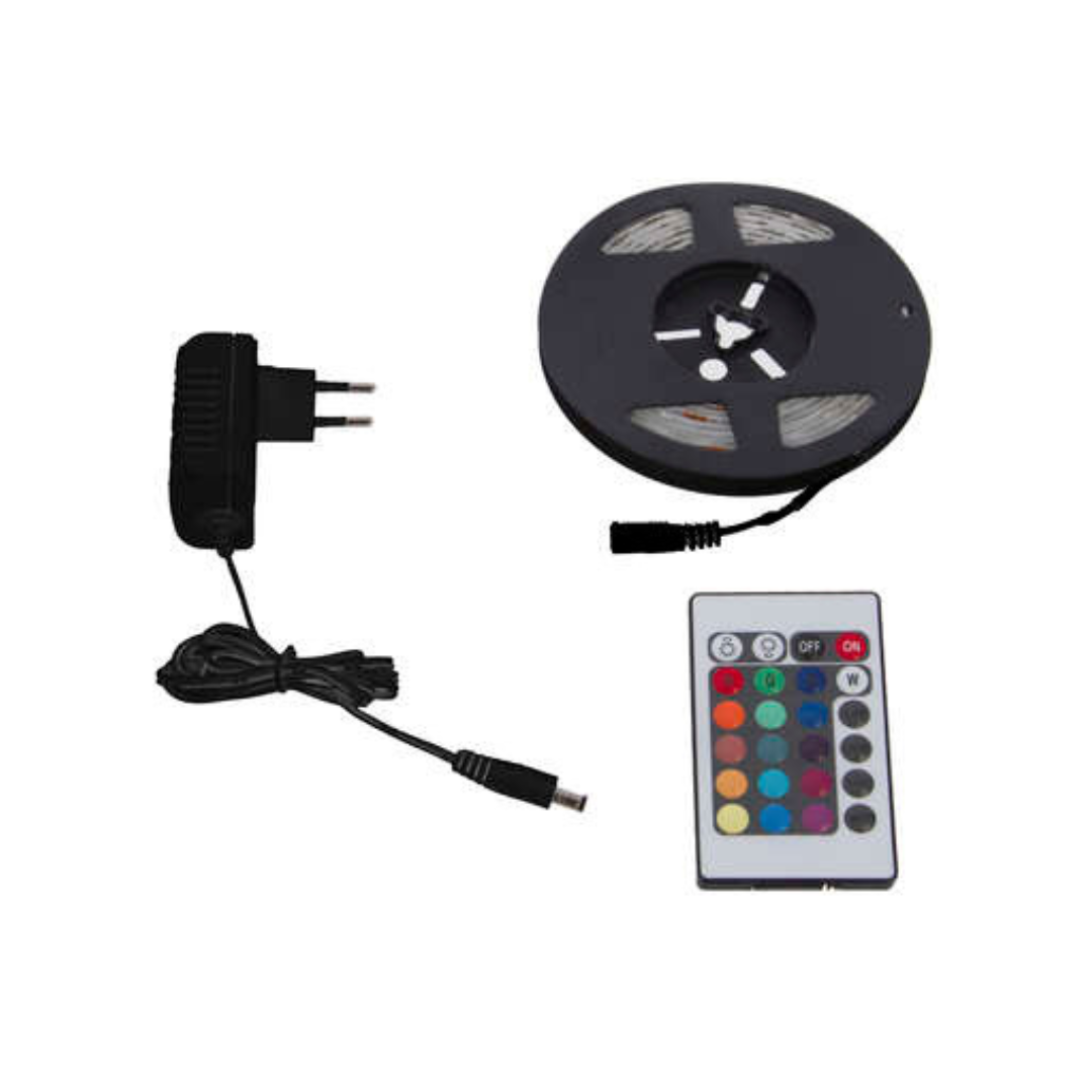 Ruban LED à prise secteur 5 m — vue 3