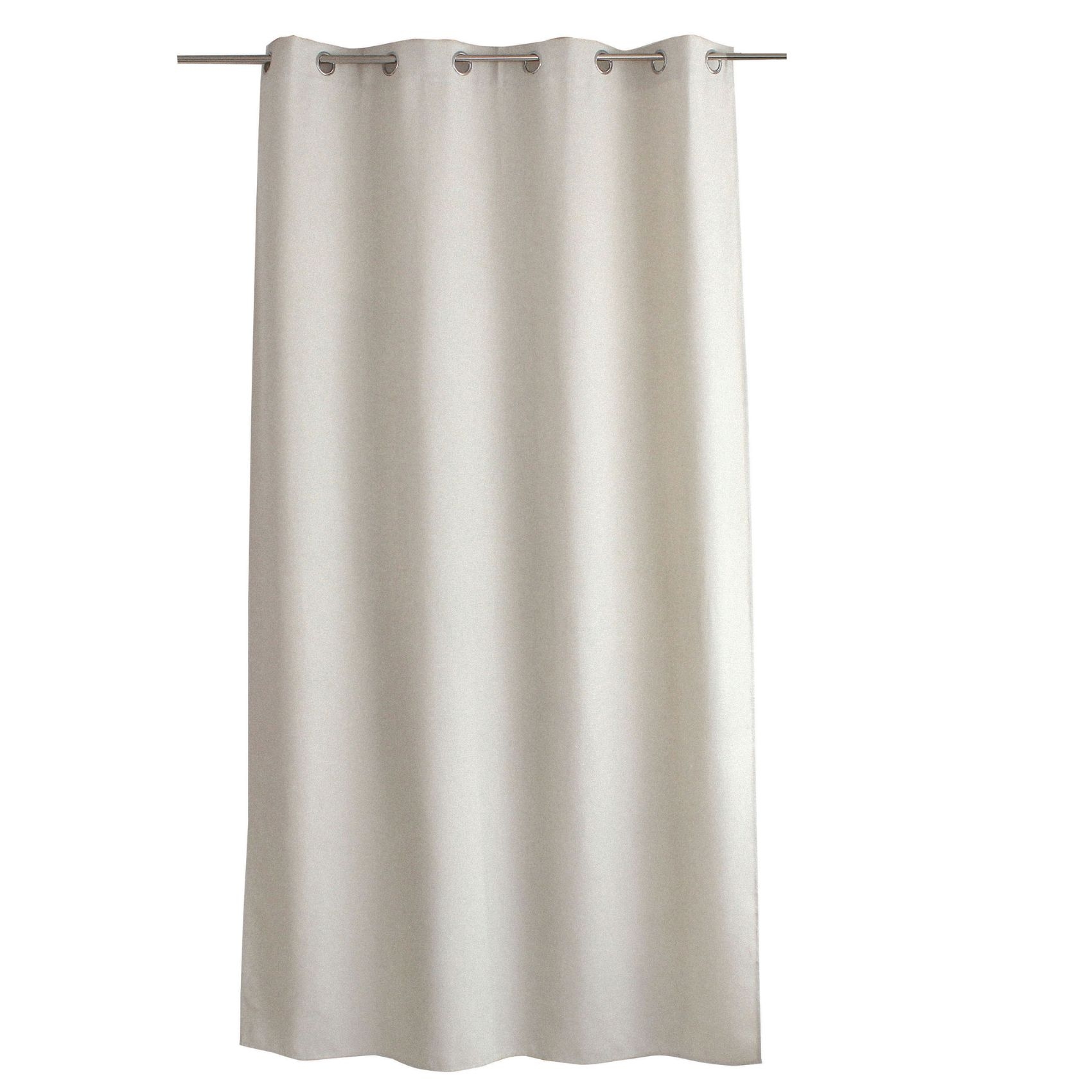 Rideau à oeillets en velours chenillé — vue 6