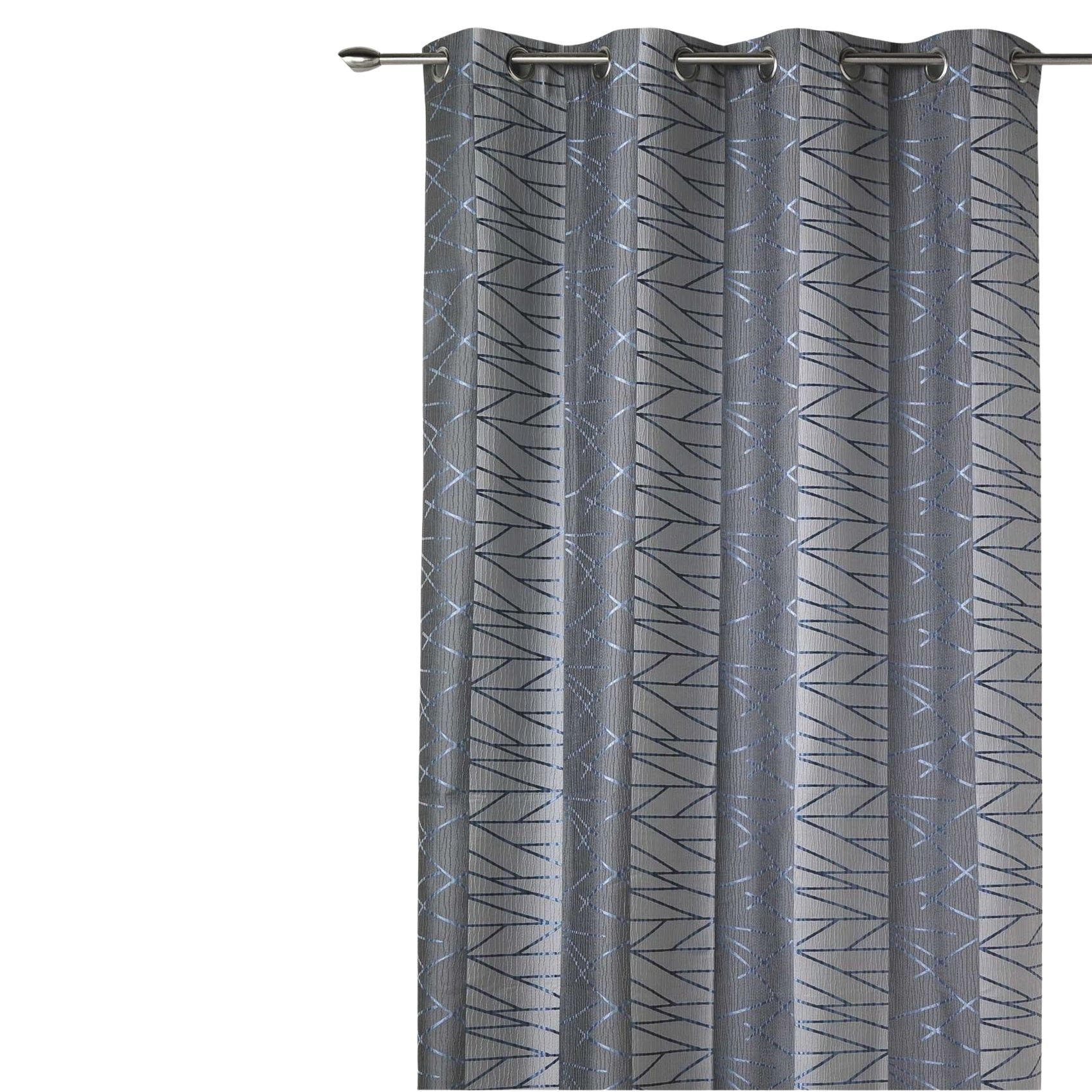 Rideau en Jacquard à Rayures Verticales Fun — vue 4