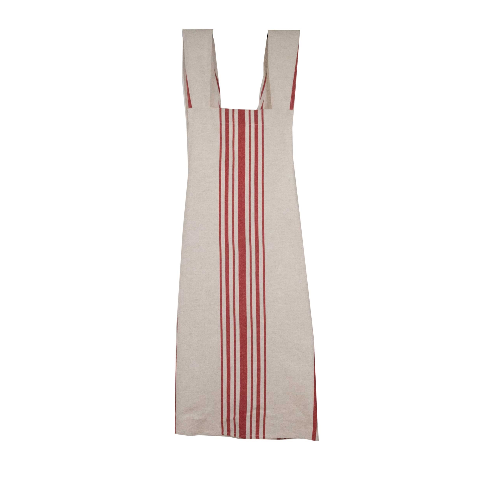 Tablier de cuisine polylin à rayures