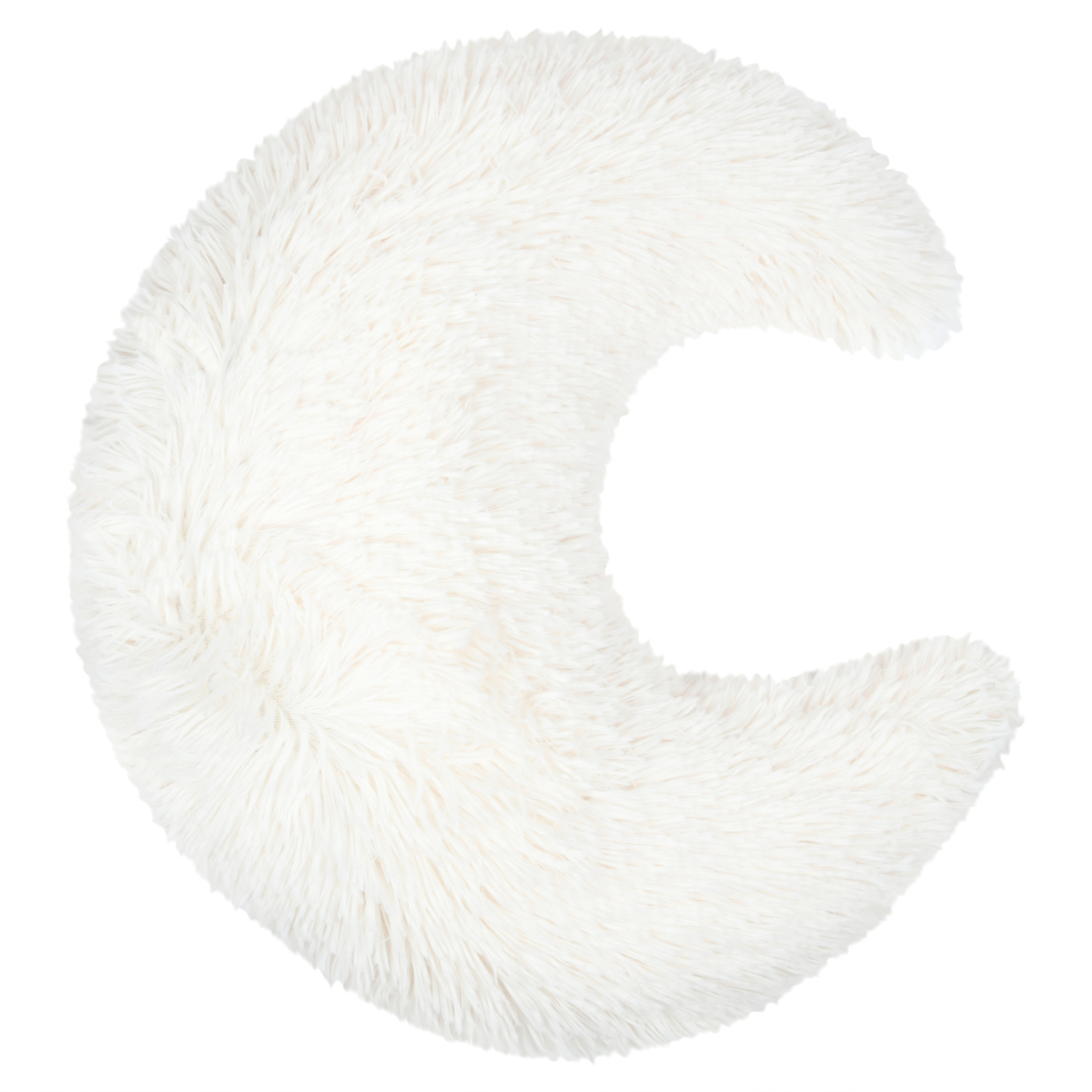 Coussin déco enfant en forme de lune