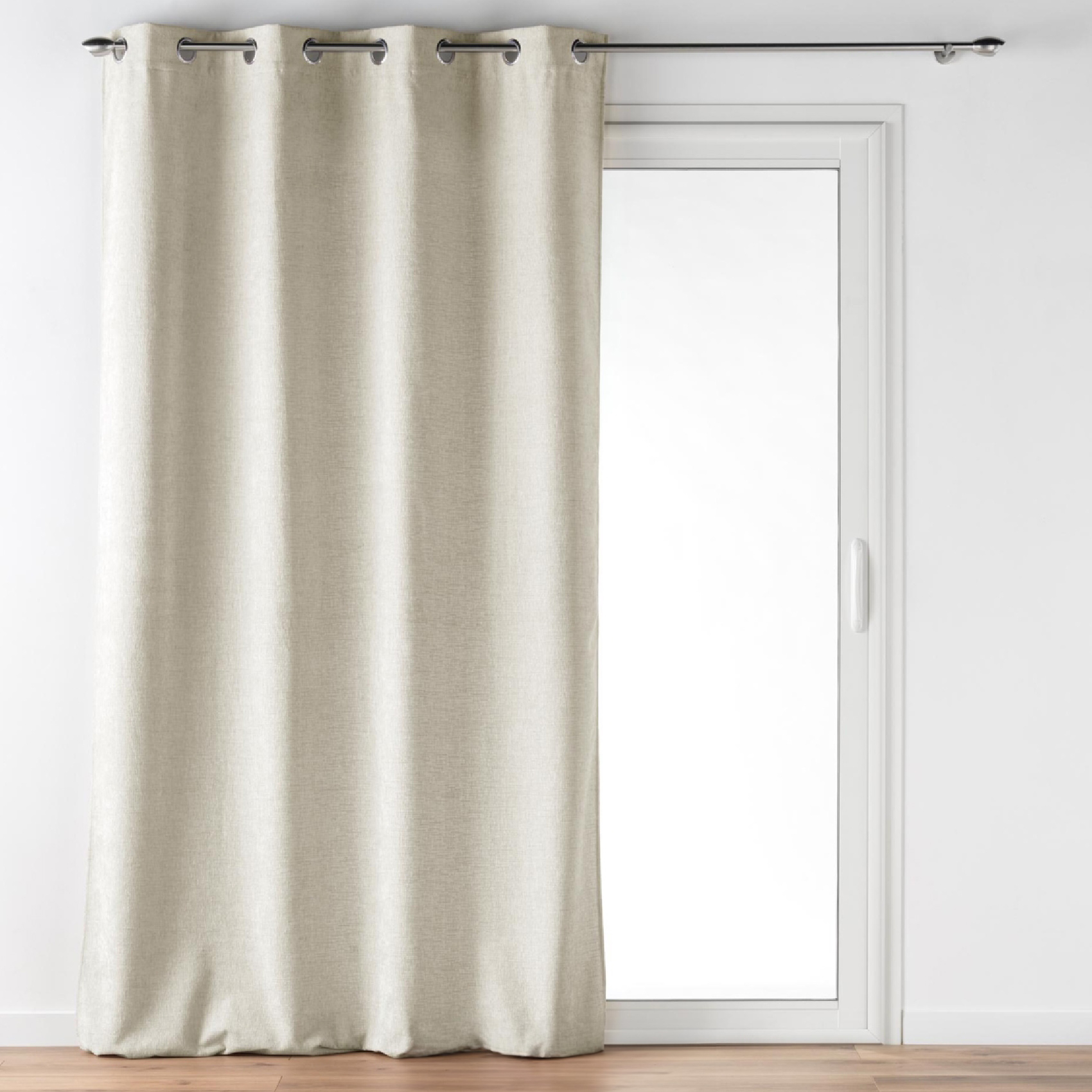 Rideau à Oeillets Verra Velours en relief — vue 6