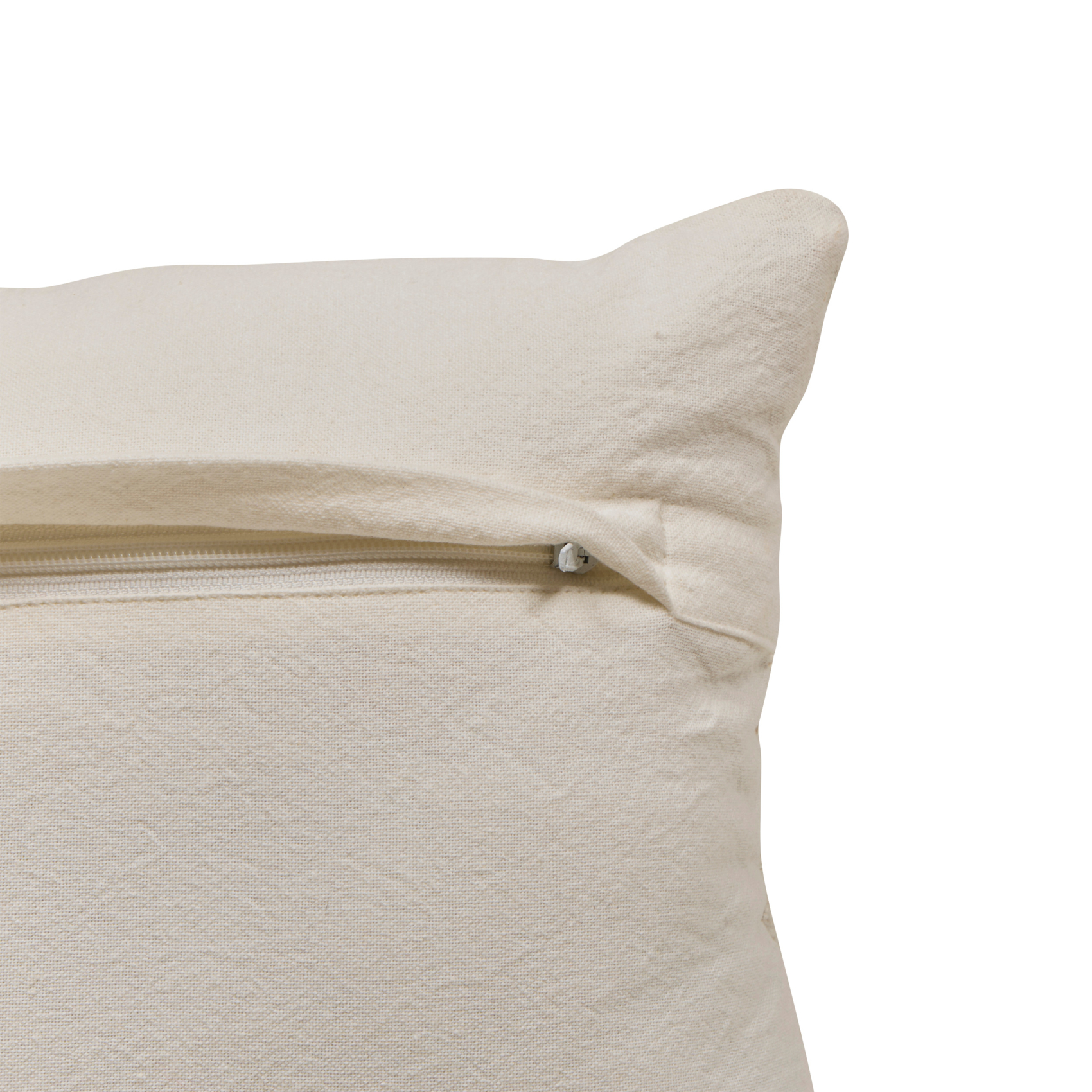 Coussin rectangulaire à motif tissé — vue 3